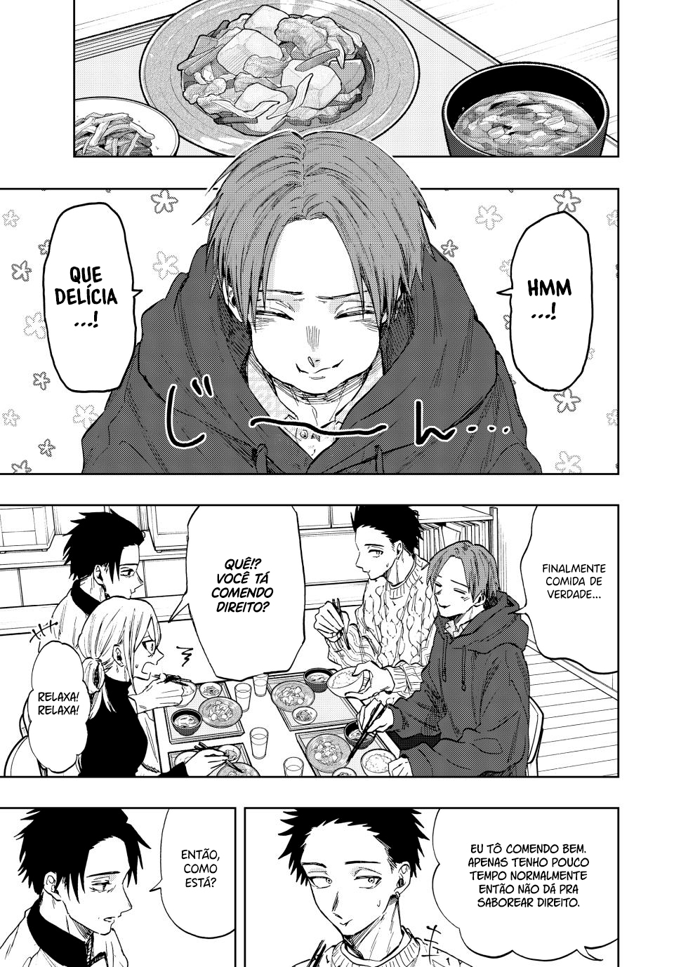 Read The Fragrant Flower Blooms with Dignity Português Manga Online