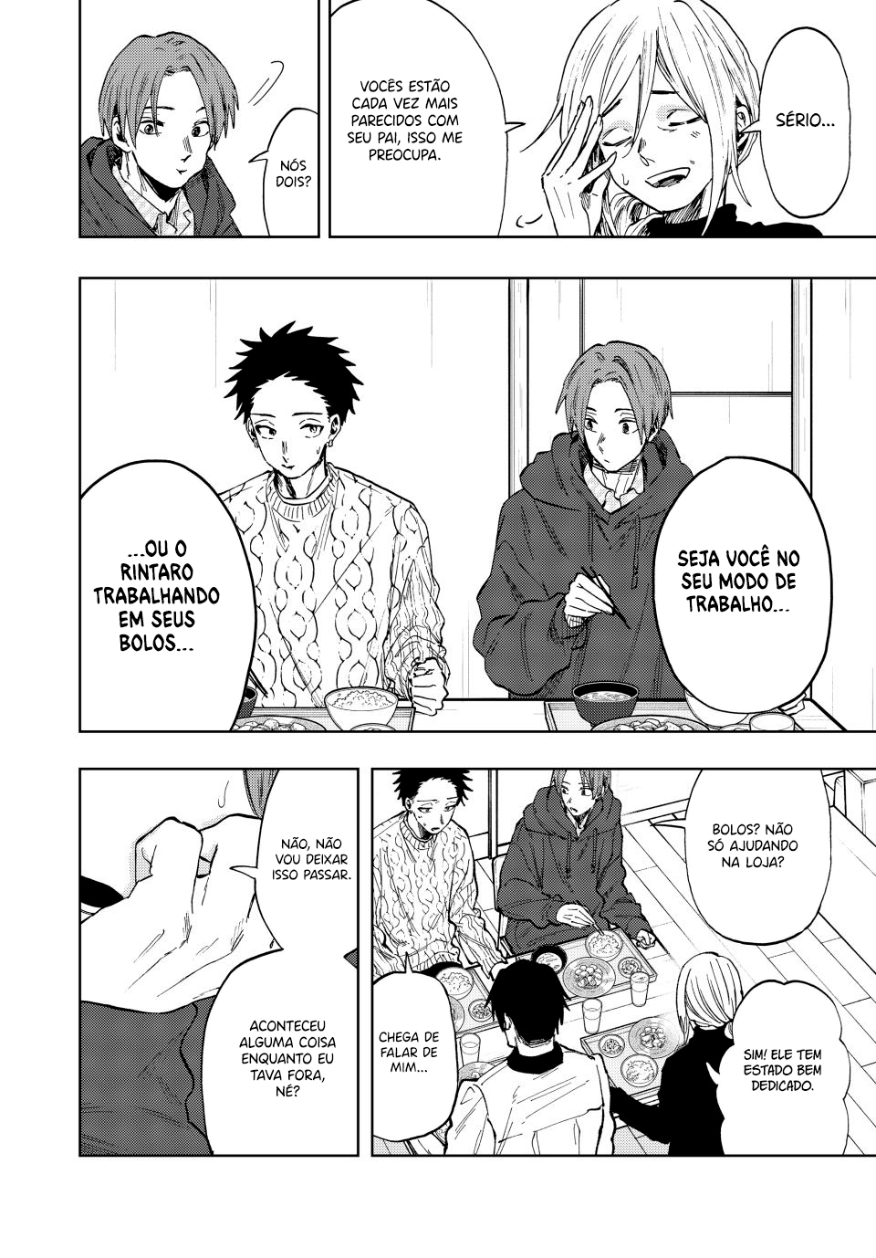 Read The Fragrant Flower Blooms with Dignity Português Manga Online