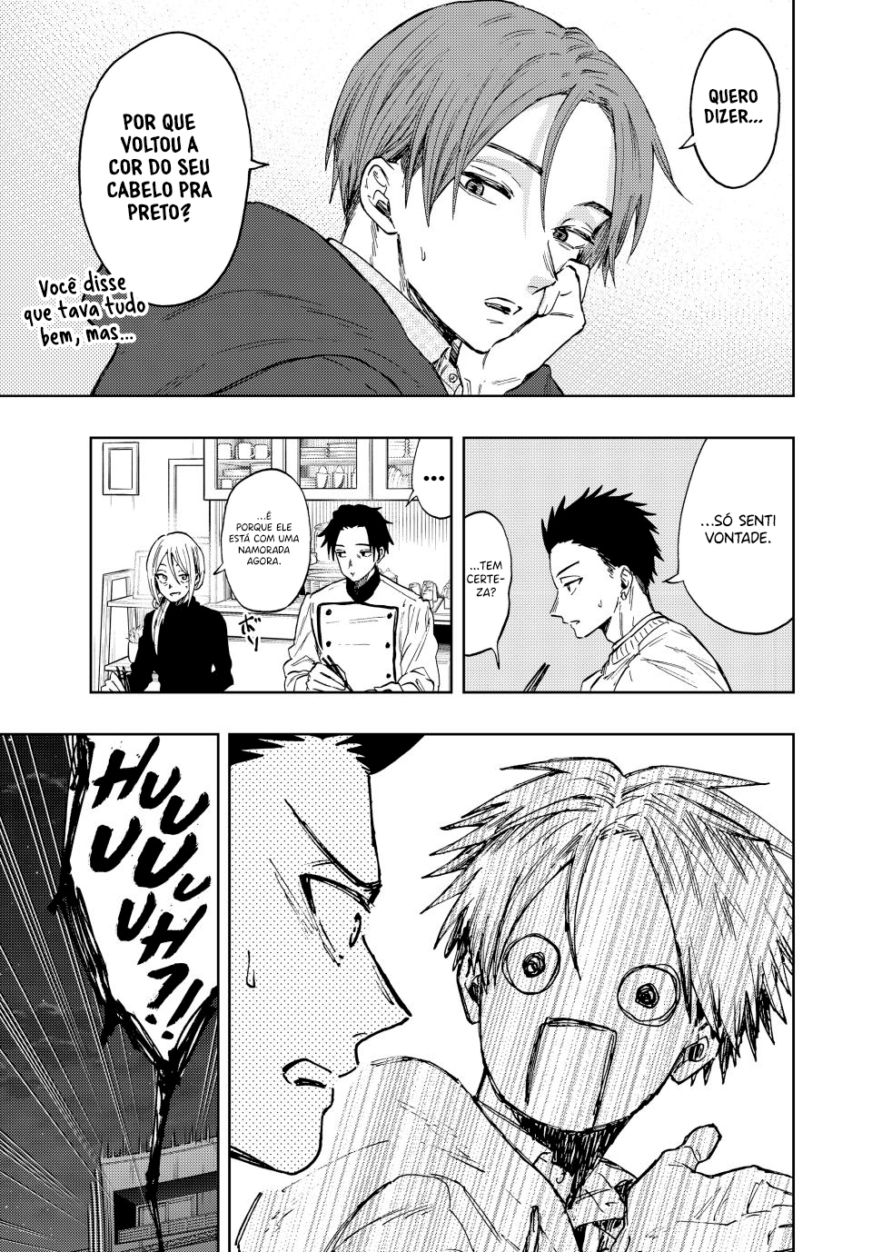 Read The Fragrant Flower Blooms with Dignity Português Manga Online