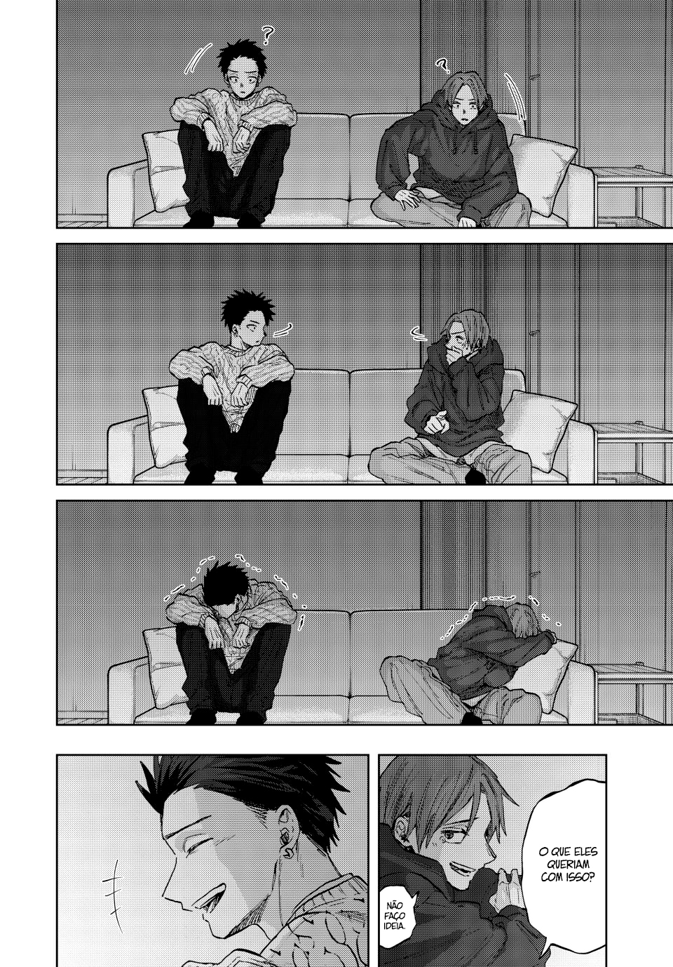 Read The Fragrant Flower Blooms with Dignity Português Manga Online