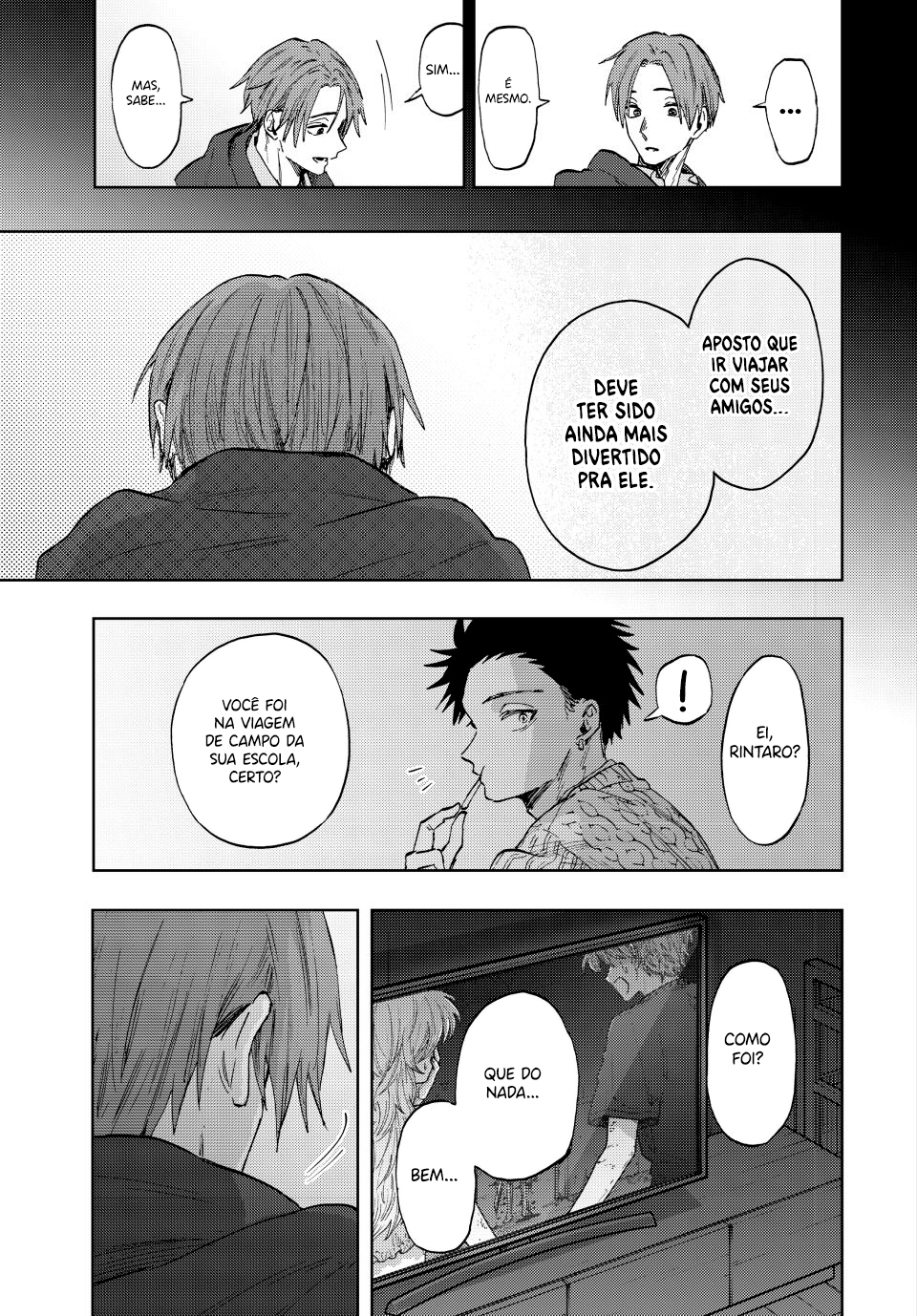 Read The Fragrant Flower Blooms with Dignity Português Manga Online