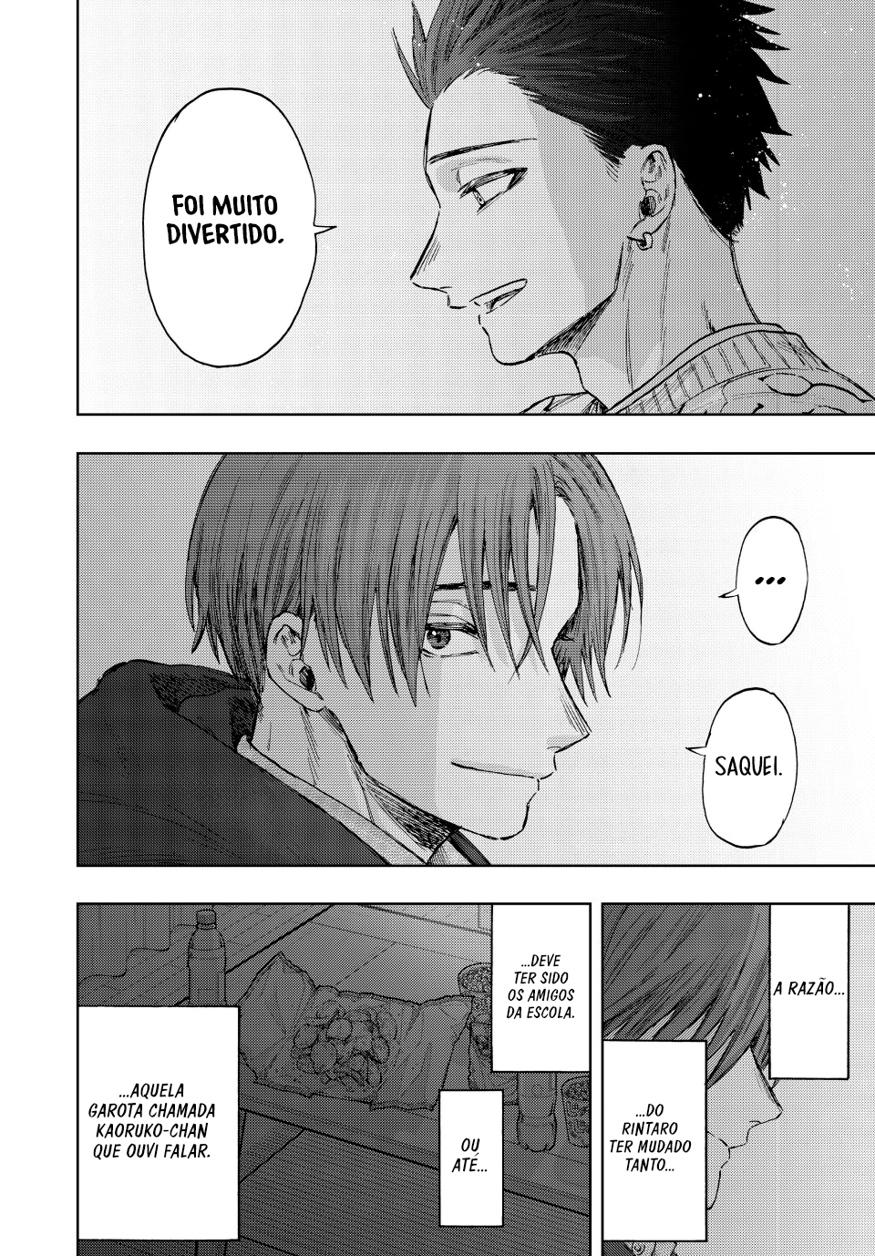 Read The Fragrant Flower Blooms with Dignity Português Manga Online