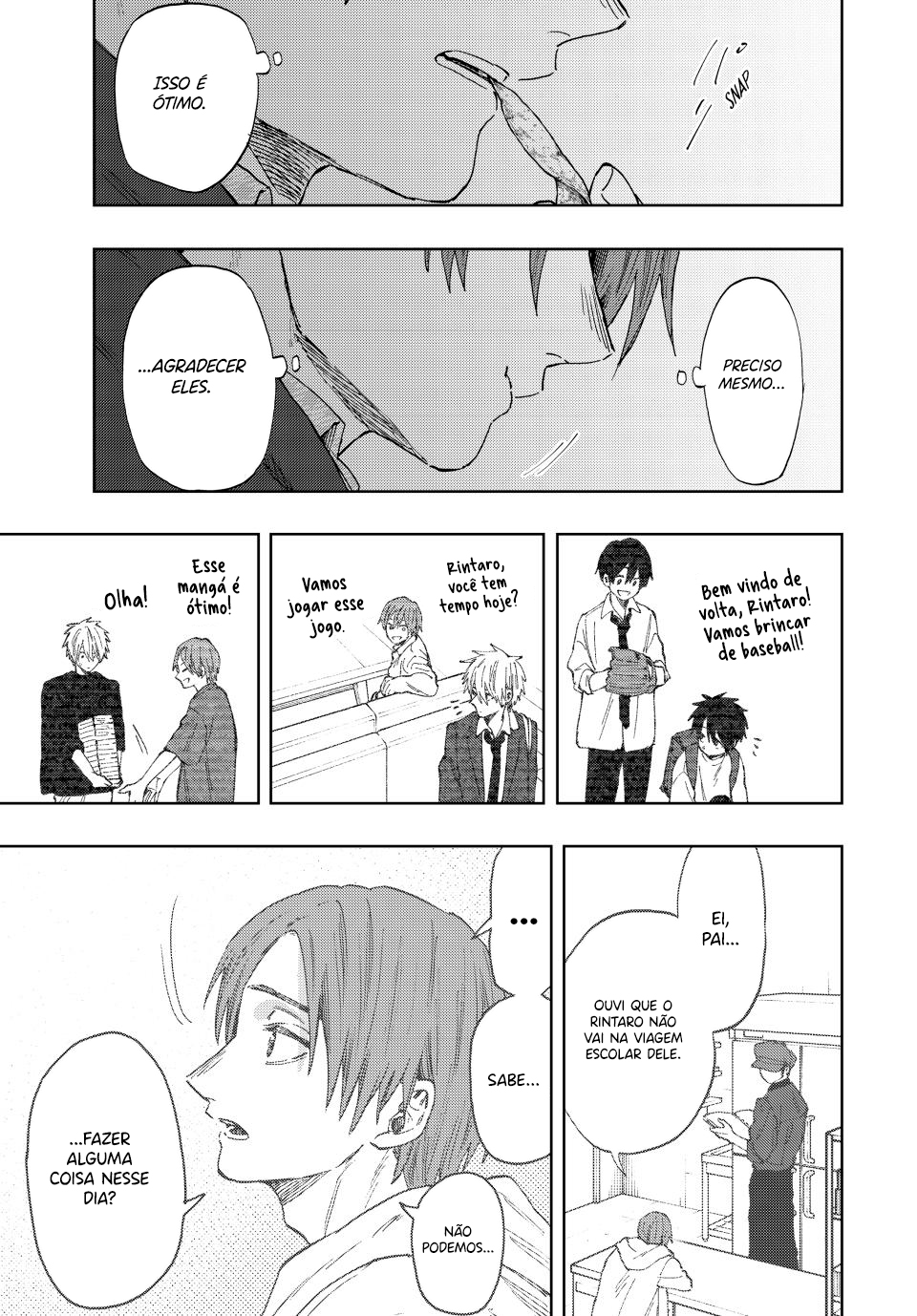 Read The Fragrant Flower Blooms with Dignity Português Manga Online