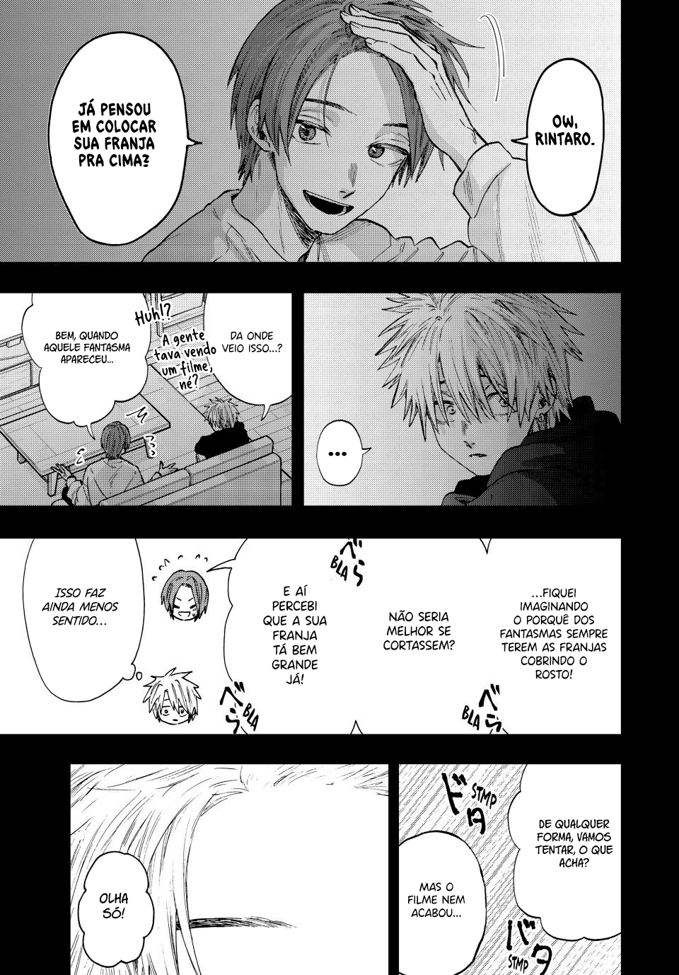 Read The Fragrant Flower Blooms with Dignity Português Manga Online