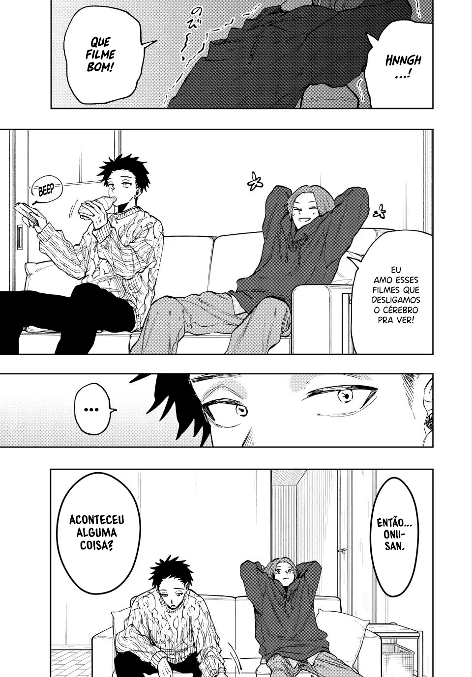 Read The Fragrant Flower Blooms with Dignity Português Manga Online