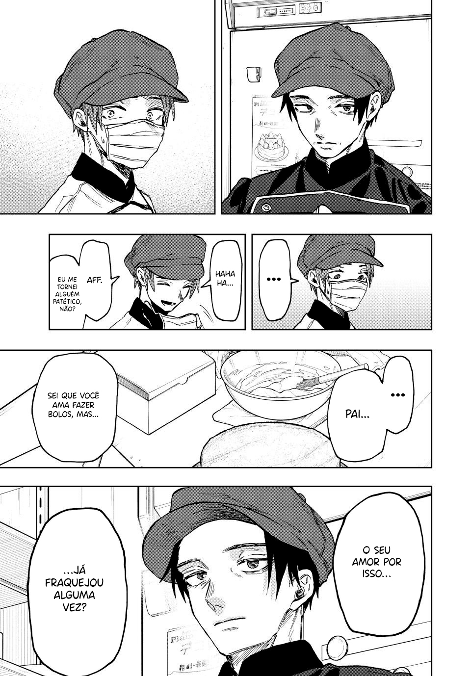 Read The Fragrant Flower Blooms with Dignity Português Manga Online