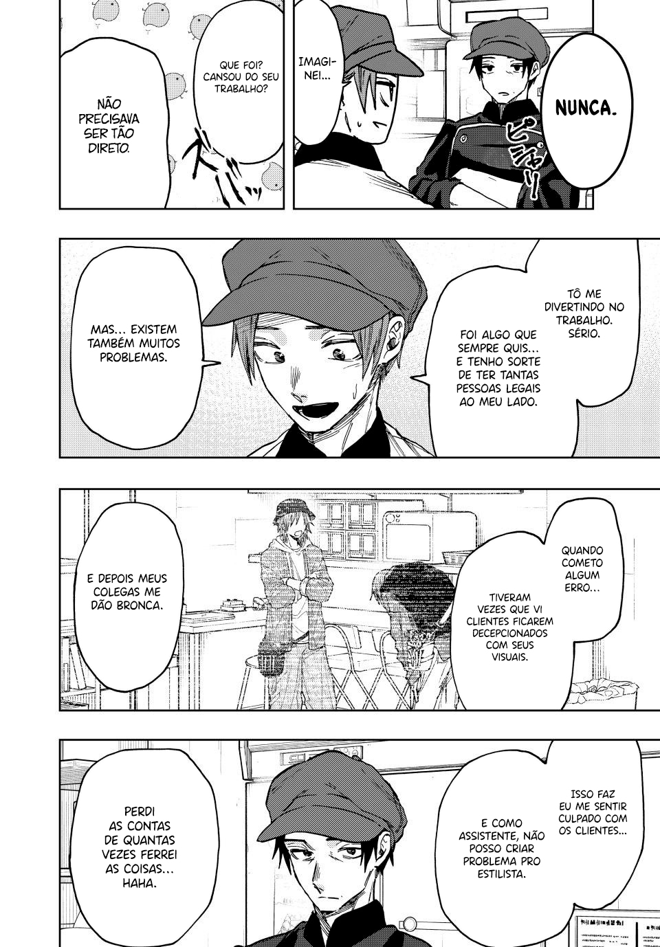 Read The Fragrant Flower Blooms with Dignity Português Manga Online