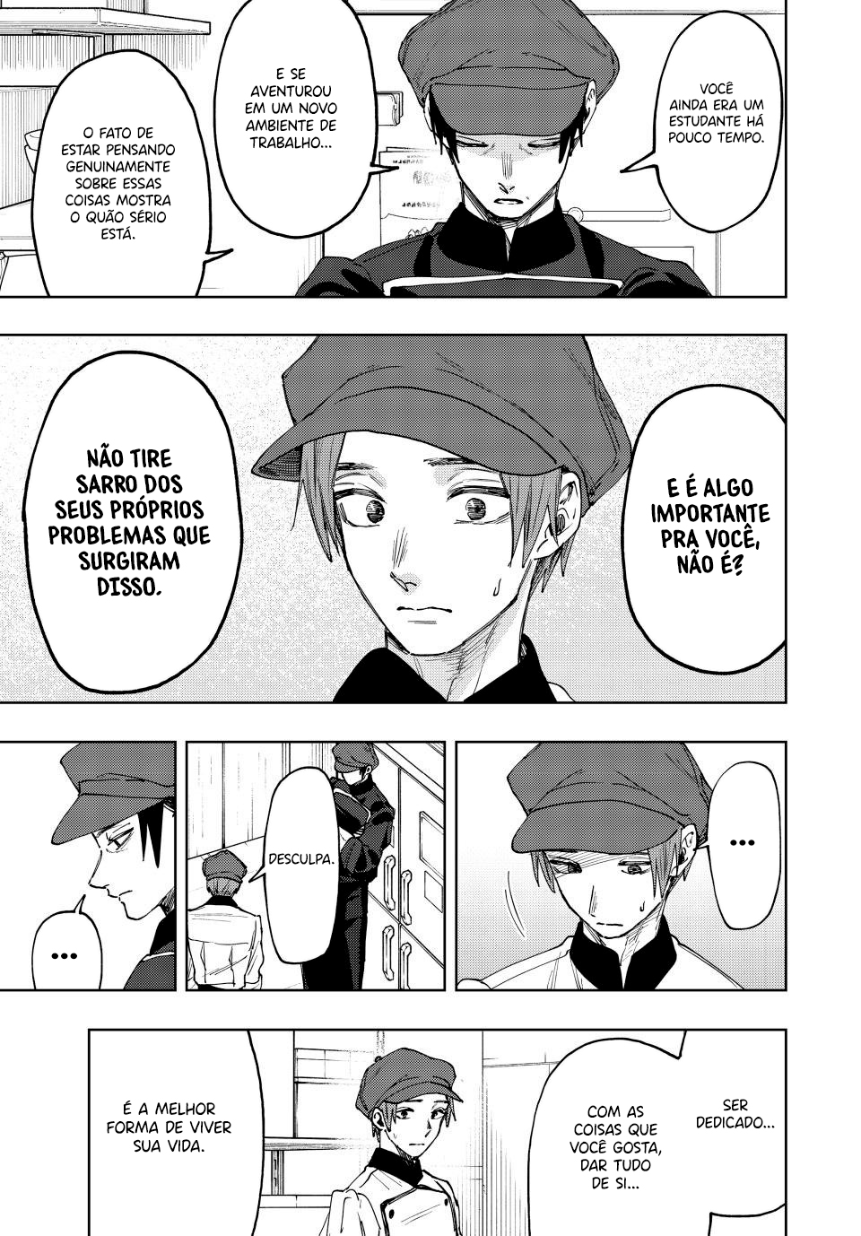 Read The Fragrant Flower Blooms with Dignity Português Manga Online