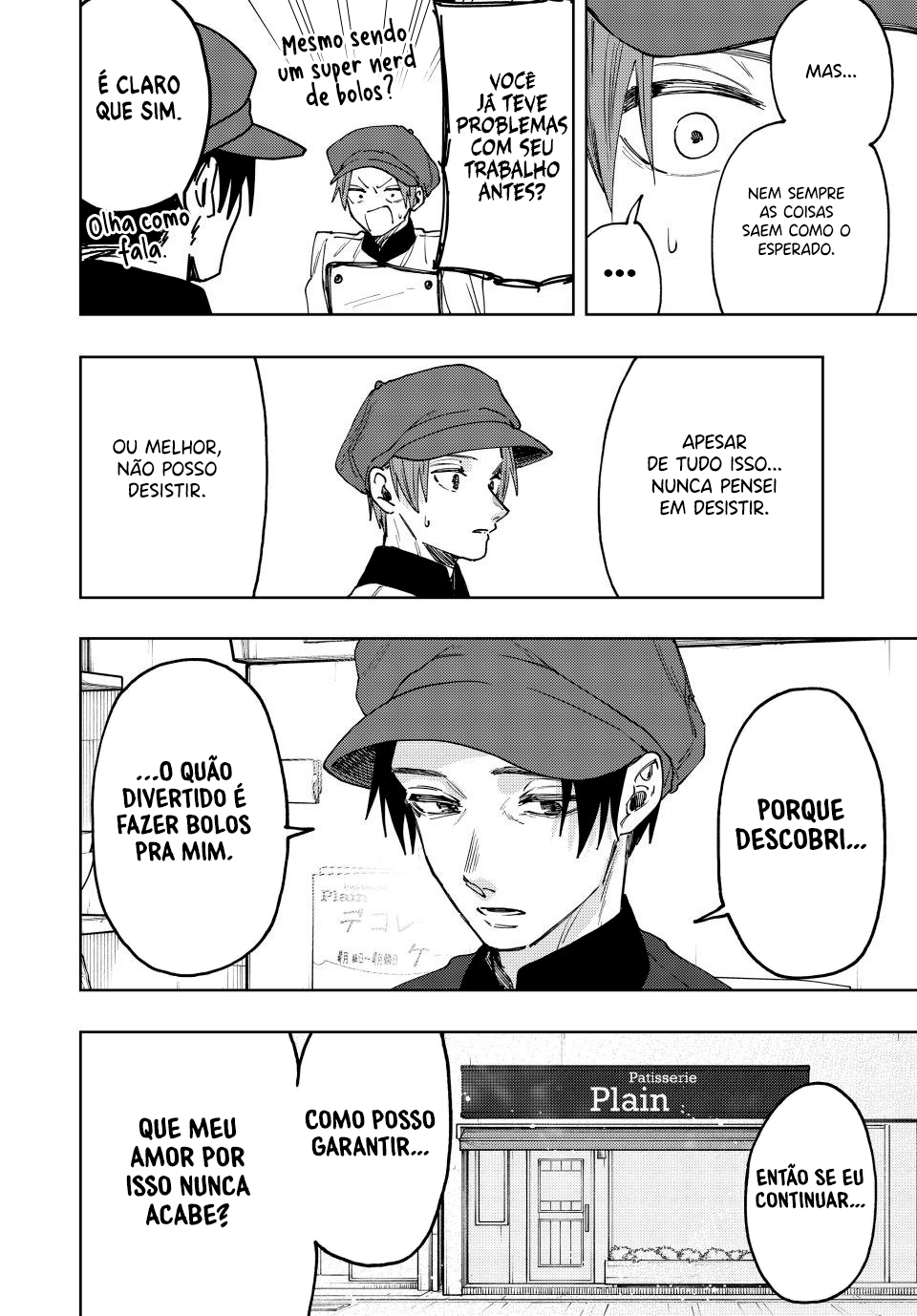 Read The Fragrant Flower Blooms with Dignity Português Manga Online