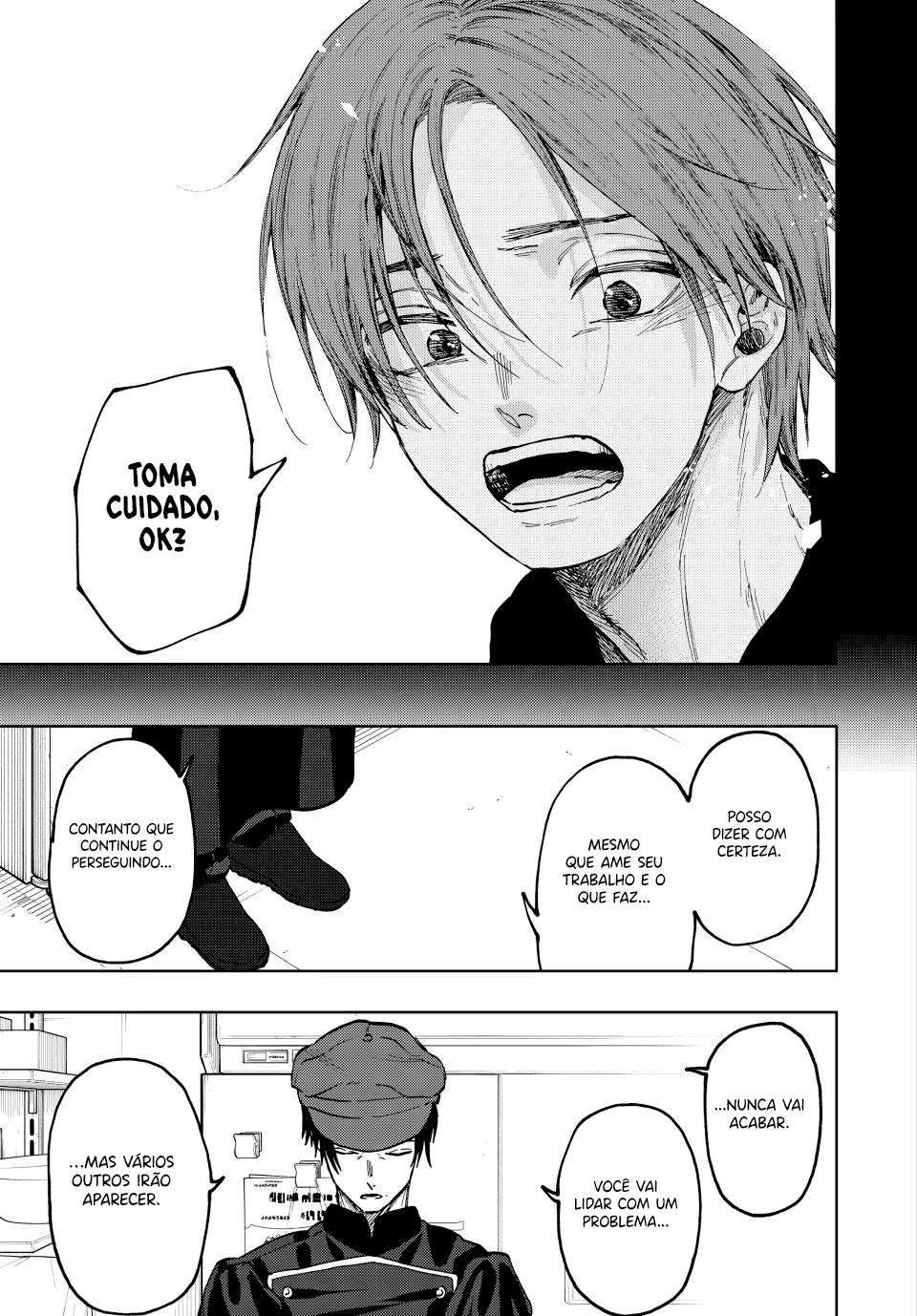 Read The Fragrant Flower Blooms with Dignity Português Manga Online