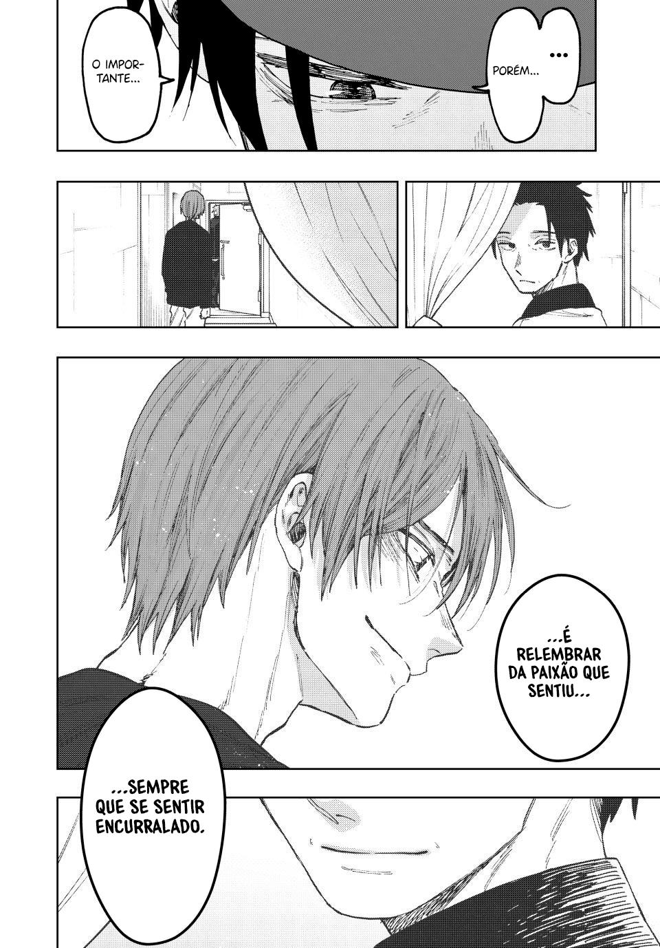 Read The Fragrant Flower Blooms with Dignity Português Manga Online