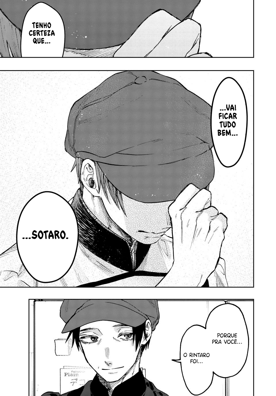 Read The Fragrant Flower Blooms with Dignity Português Manga Online