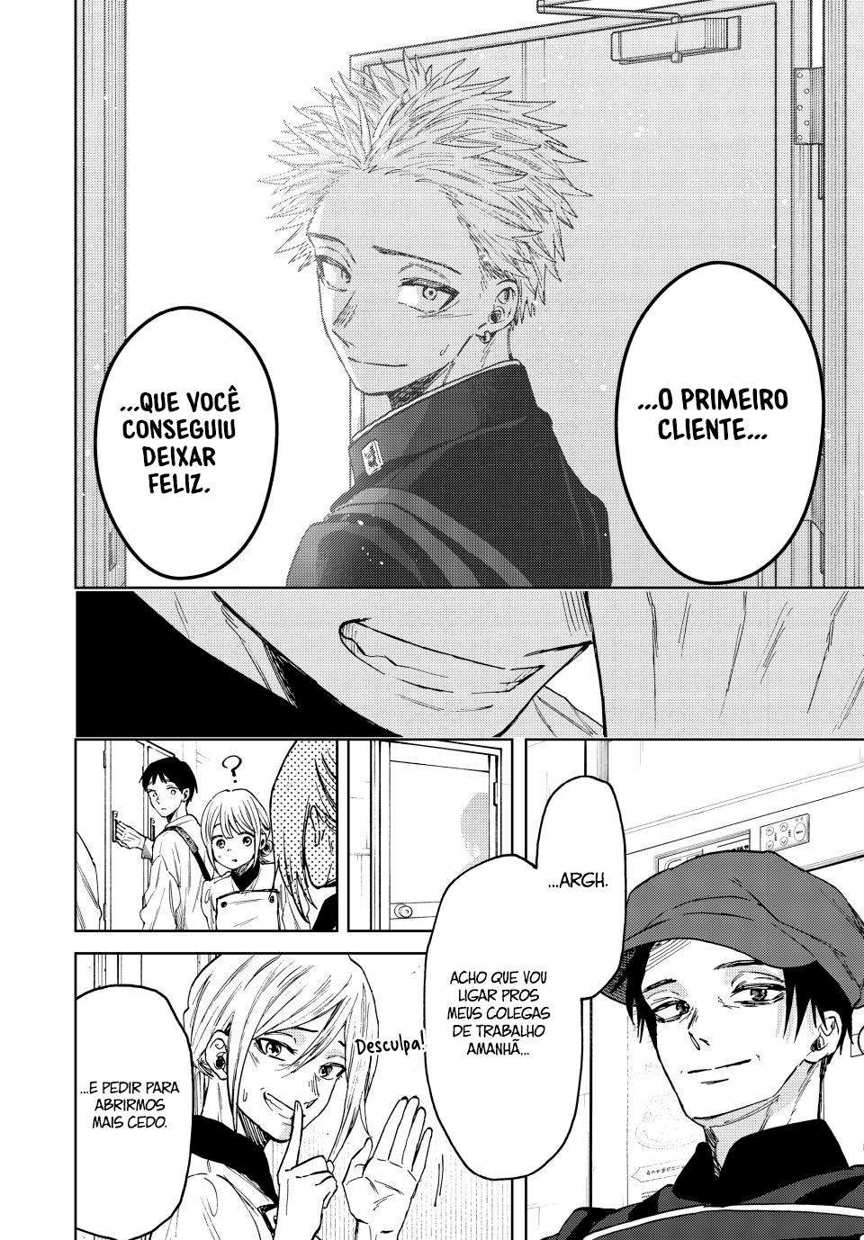 Read The Fragrant Flower Blooms with Dignity Português Manga Online