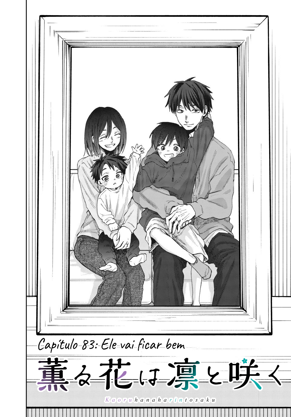 Read The Fragrant Flower Blooms with Dignity Português Manga Online