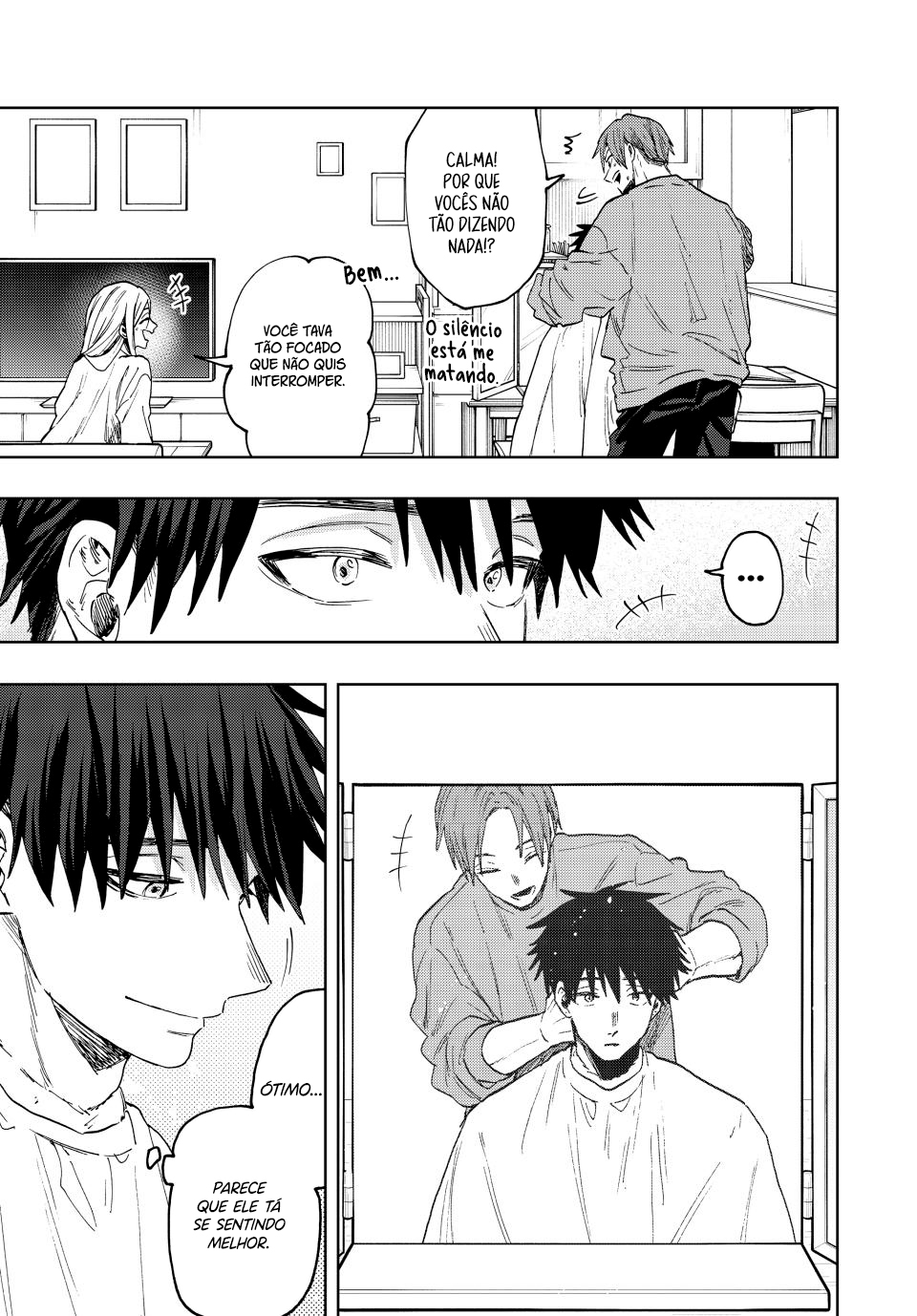 Read The Fragrant Flower Blooms with Dignity Português Manga Online