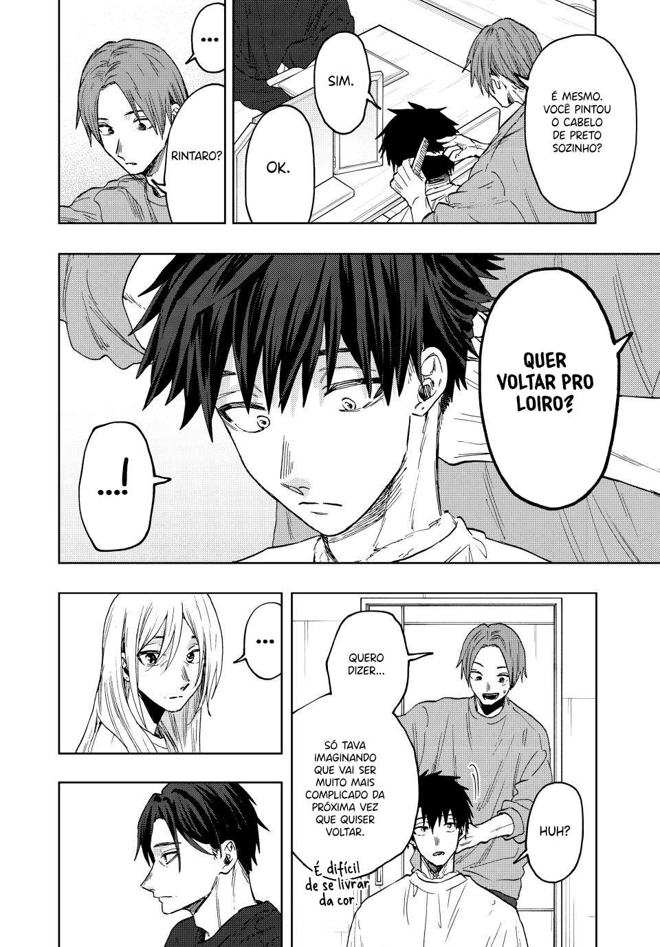 Read The Fragrant Flower Blooms with Dignity Português Manga Online