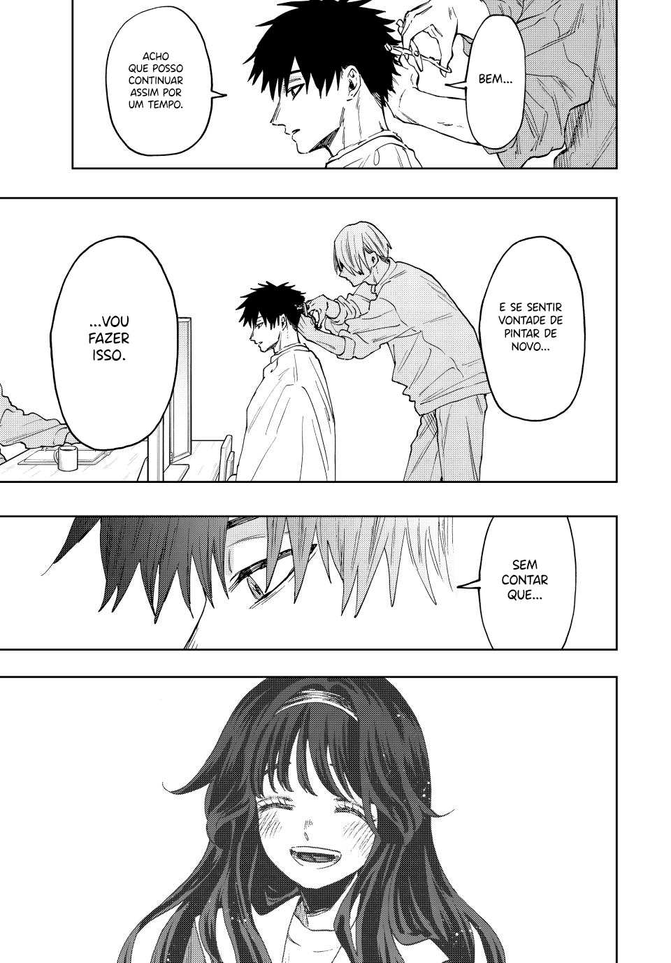 Read The Fragrant Flower Blooms with Dignity Português Manga Online