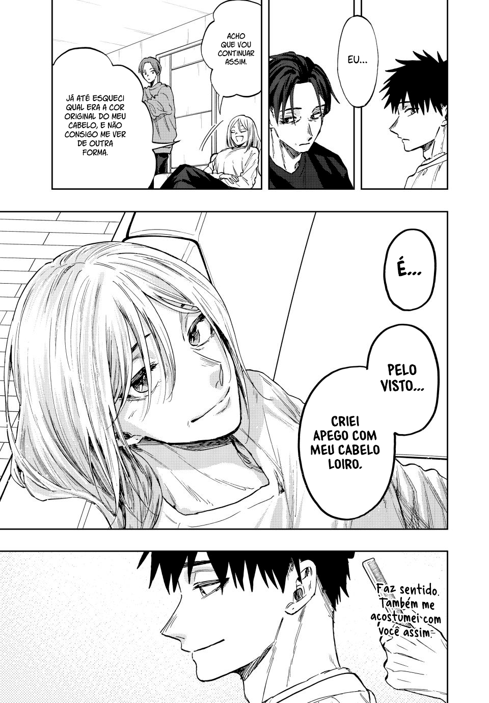 Read The Fragrant Flower Blooms with Dignity Português Manga Online