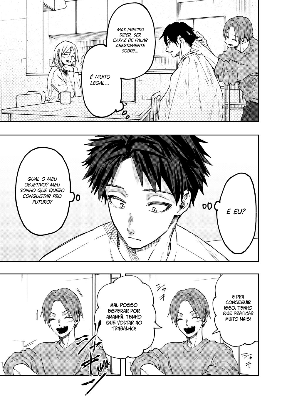 Read The Fragrant Flower Blooms with Dignity Português Manga Online