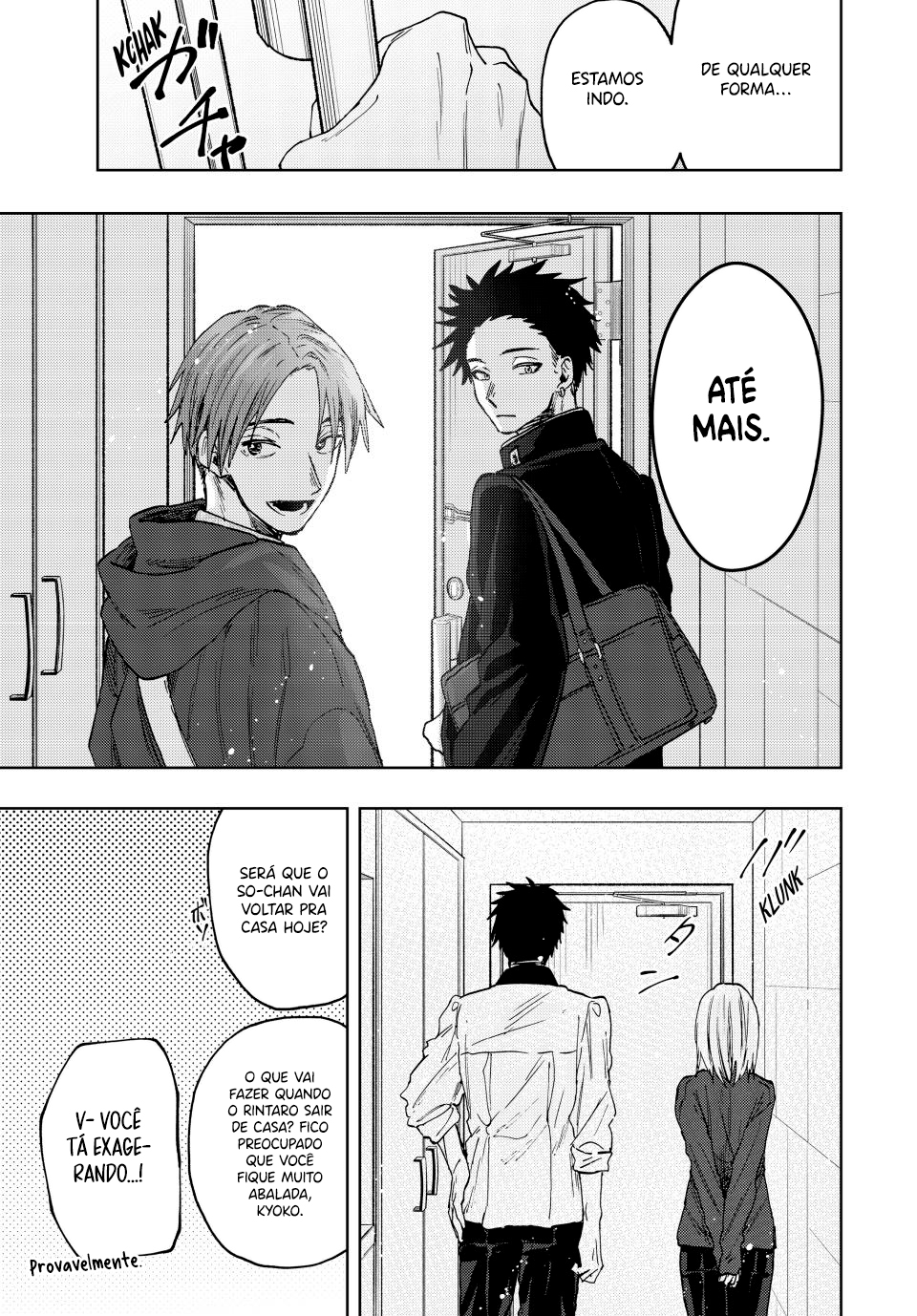 Read The Fragrant Flower Blooms with Dignity Português Manga Online