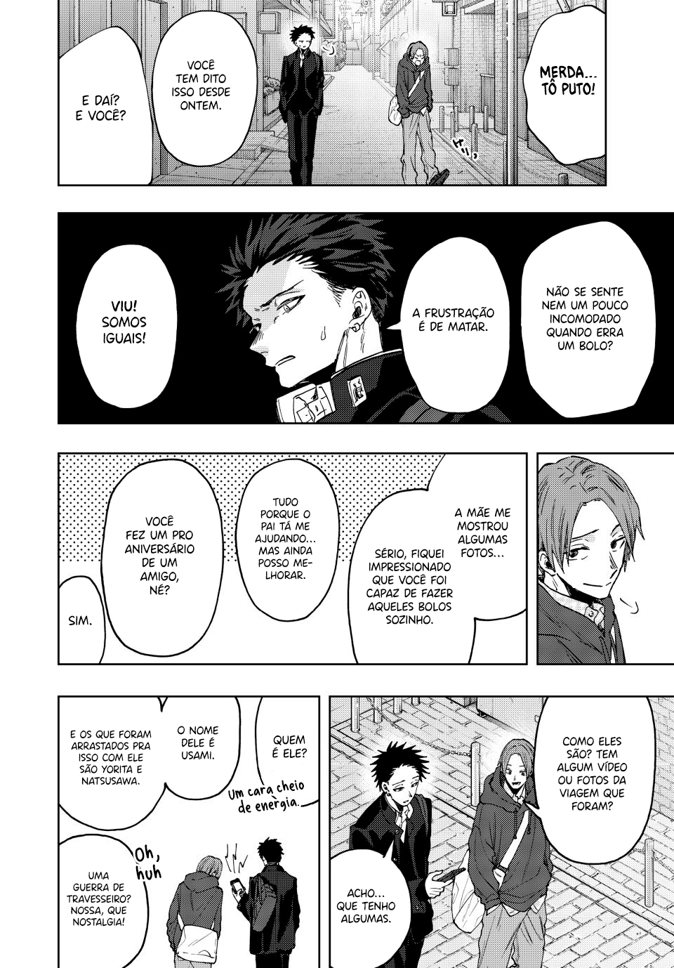 Read The Fragrant Flower Blooms with Dignity Português Manga Online