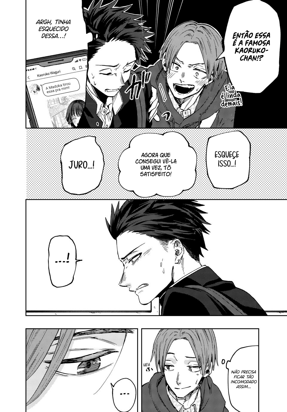 Read The Fragrant Flower Blooms with Dignity Português Manga Online