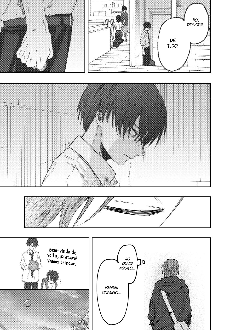 Read The Fragrant Flower Blooms with Dignity Português Manga Online