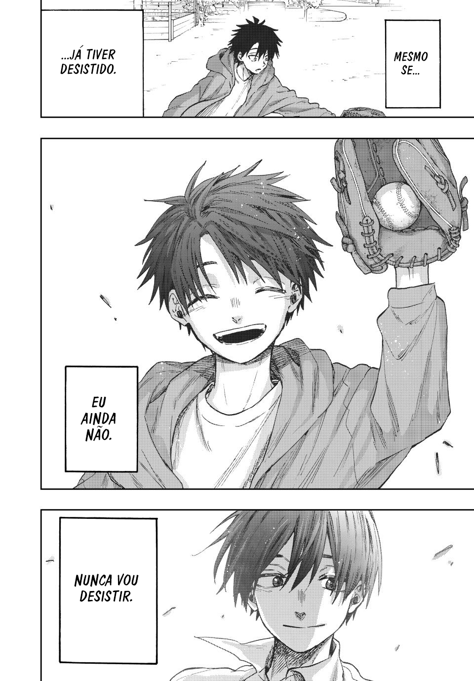 Read The Fragrant Flower Blooms with Dignity Português Manga Online