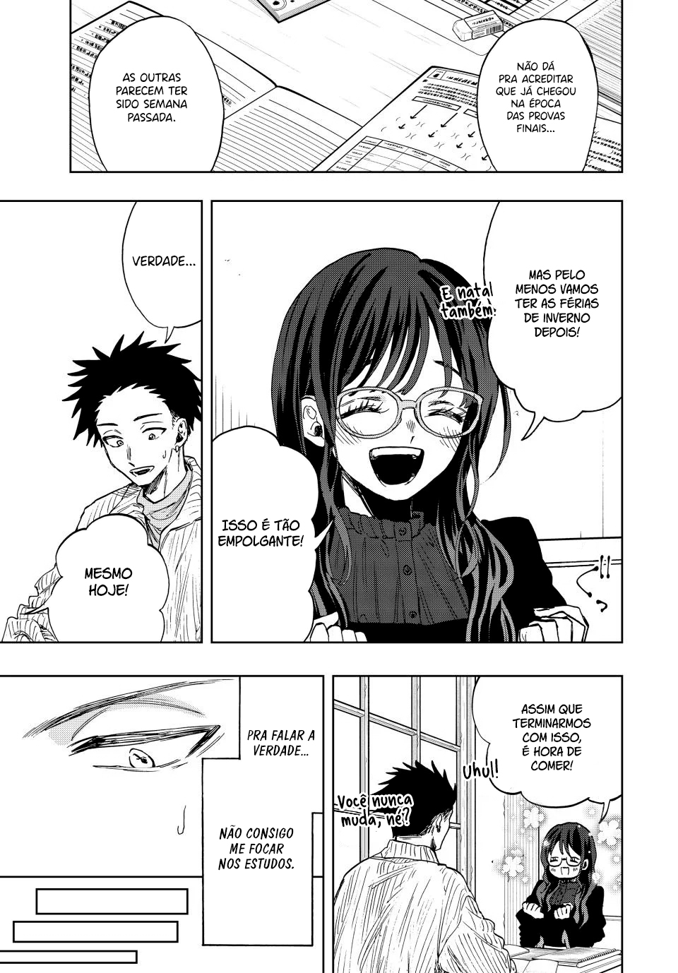 Read The Fragrant Flower Blooms with Dignity Português Manga Online