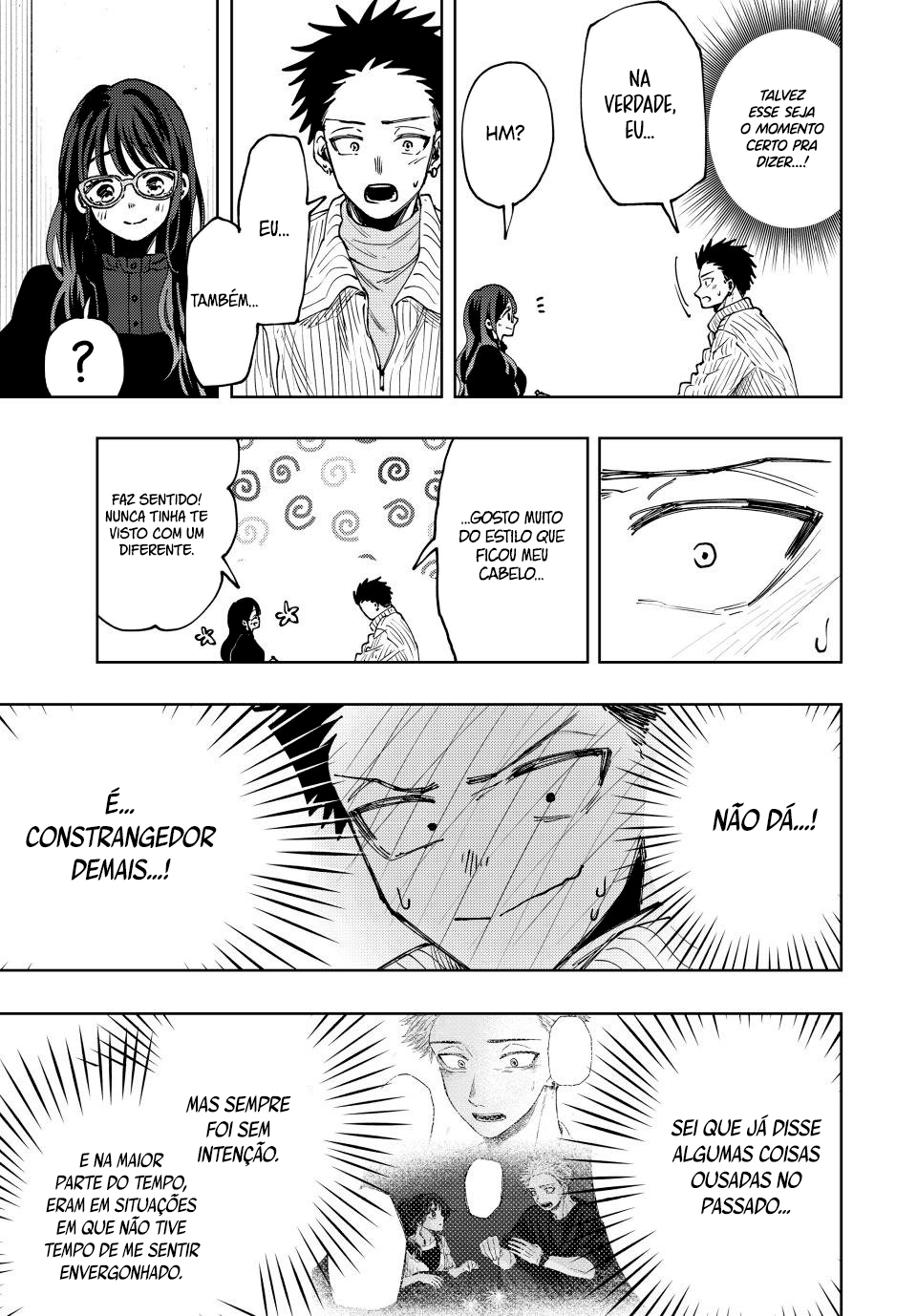 Read The Fragrant Flower Blooms with Dignity Português Manga Online