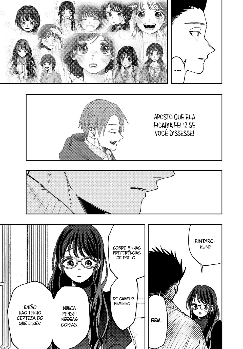 Read The Fragrant Flower Blooms with Dignity Português Manga Online