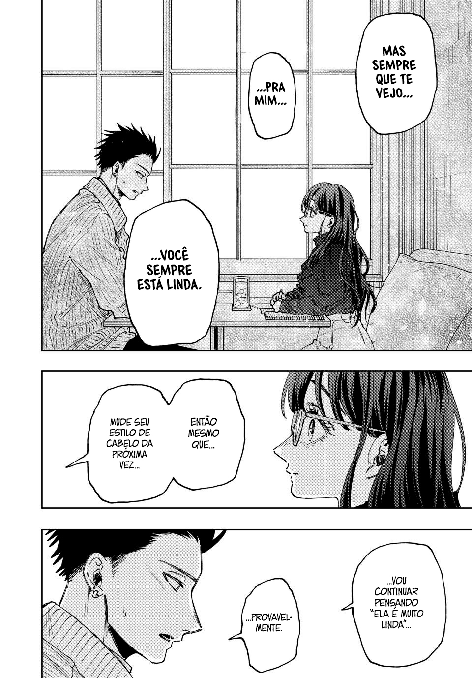 Read The Fragrant Flower Blooms with Dignity Português Manga Online