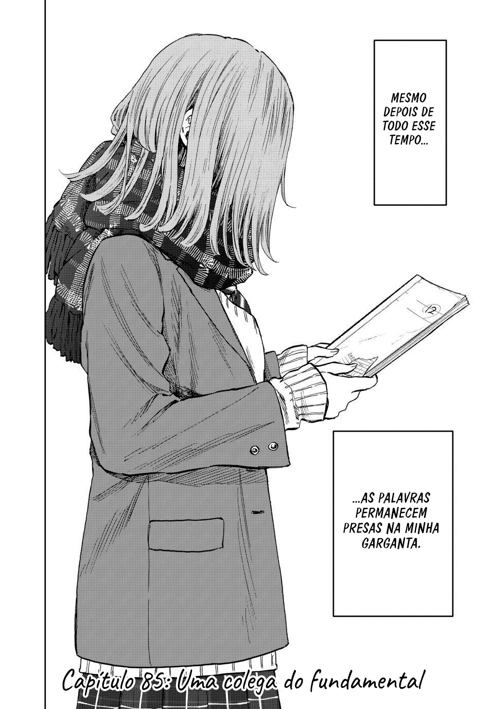 Read The Fragrant Flower Blooms with Dignity Português Manga Online