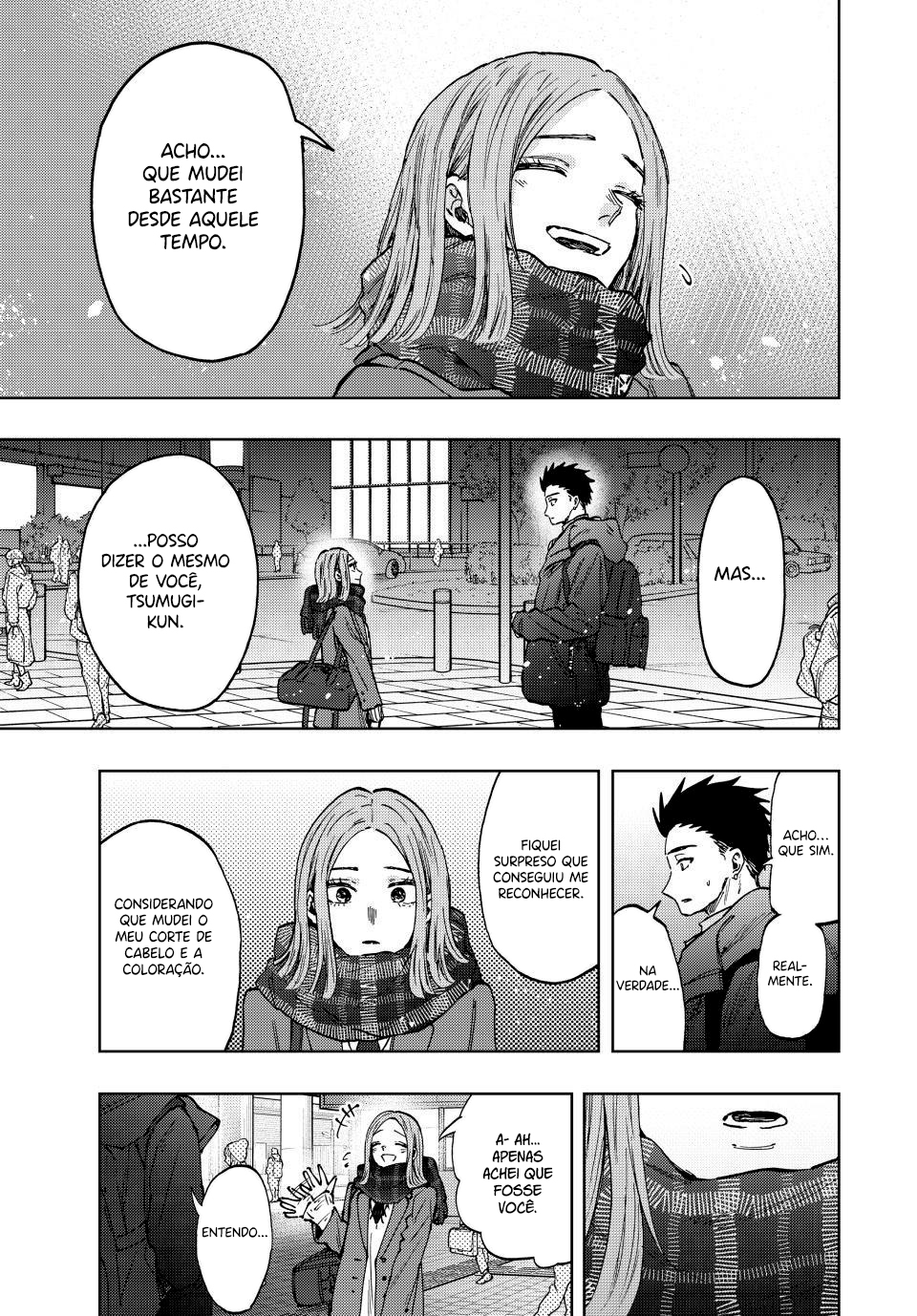 Read The Fragrant Flower Blooms with Dignity Português Manga Online