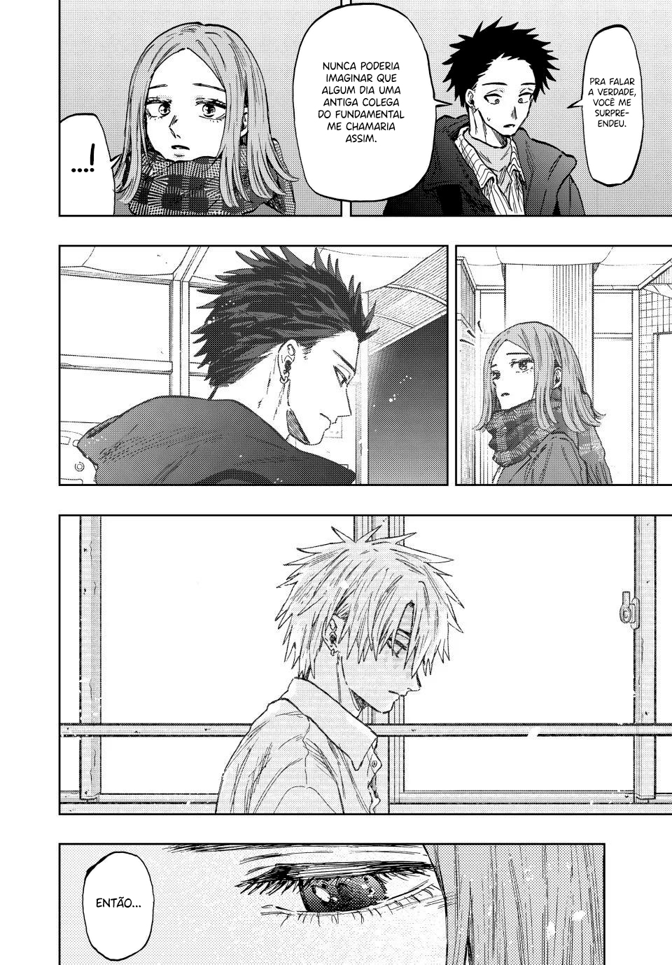 Read The Fragrant Flower Blooms with Dignity Português Manga Online