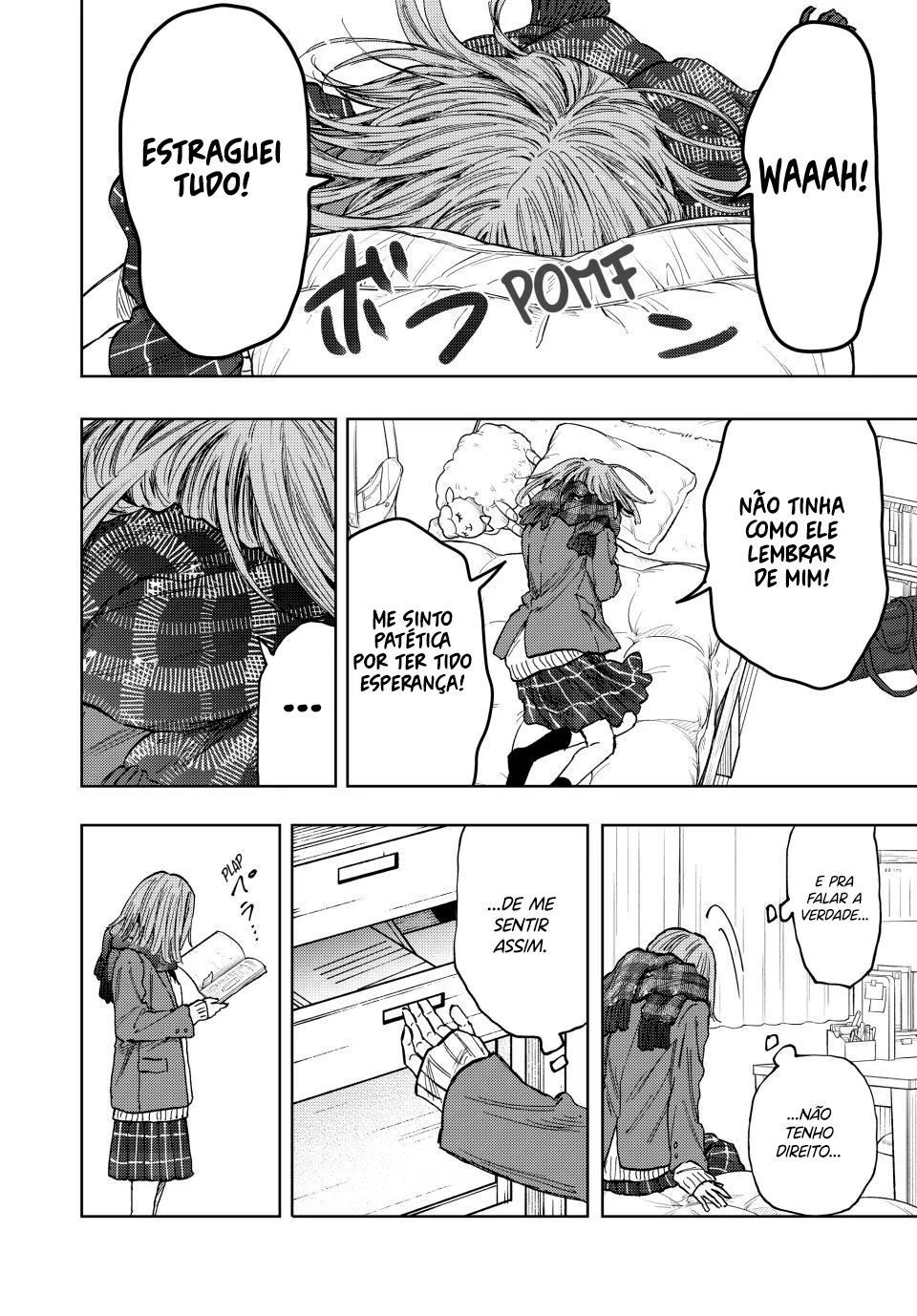 Read The Fragrant Flower Blooms with Dignity Português Manga Online