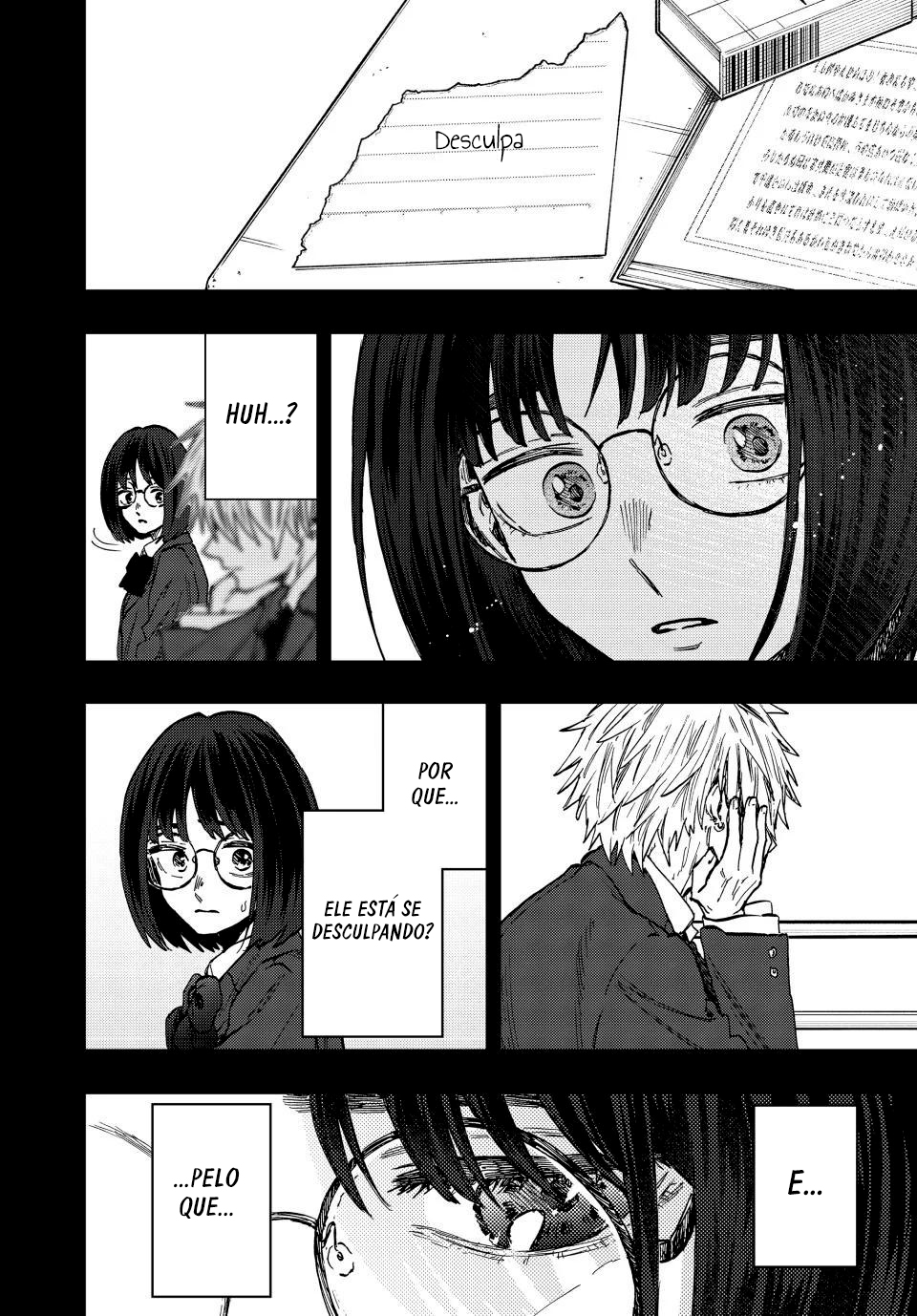 Read The Fragrant Flower Blooms with Dignity Português Manga Online