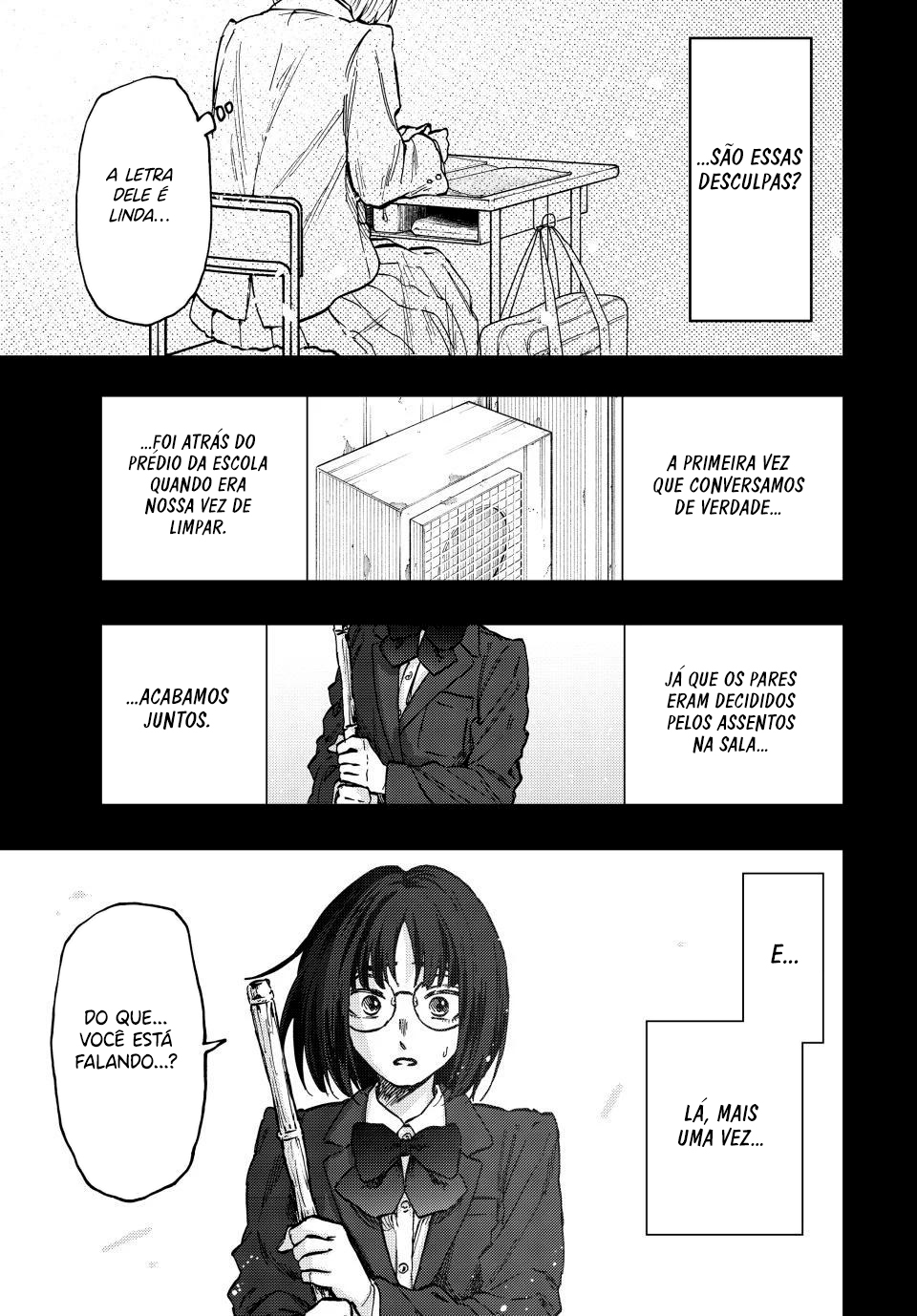 Read The Fragrant Flower Blooms with Dignity Português Manga Online