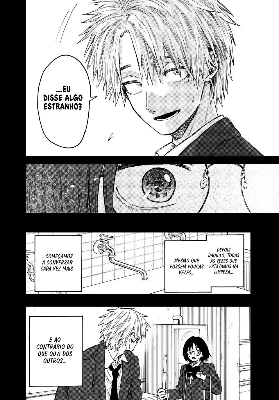 Read The Fragrant Flower Blooms with Dignity Português Manga Online