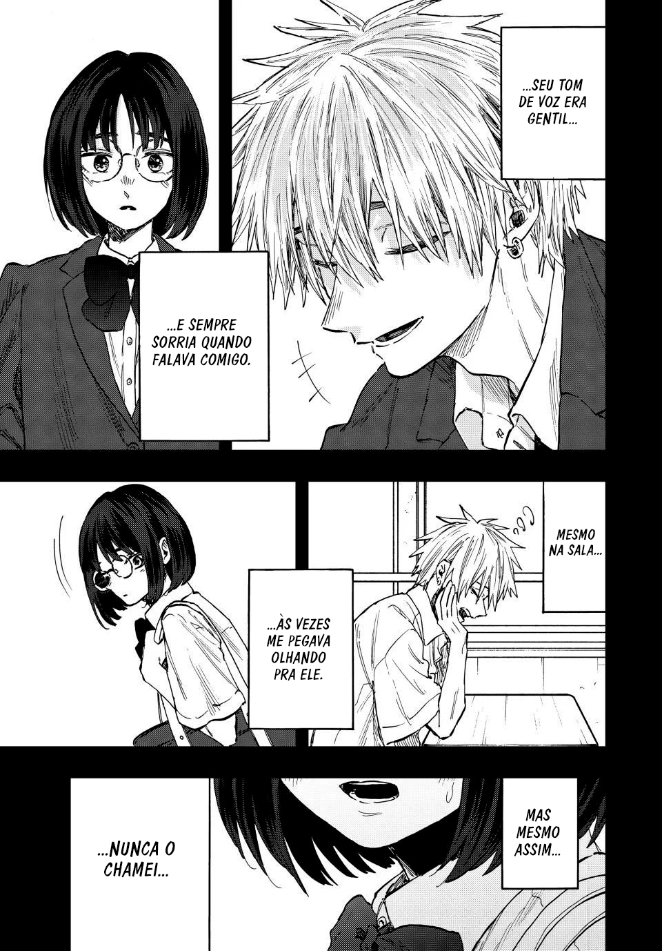 Read The Fragrant Flower Blooms with Dignity Português Manga Online