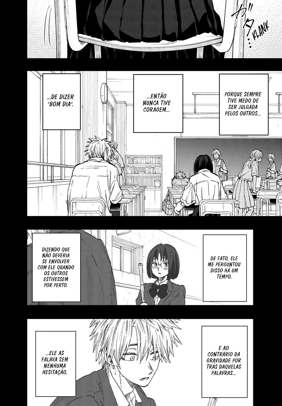 Read The Fragrant Flower Blooms with Dignity Português Manga Online