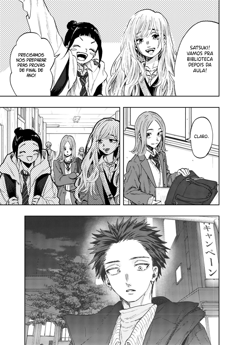 Read The Fragrant Flower Blooms with Dignity Português Manga Online