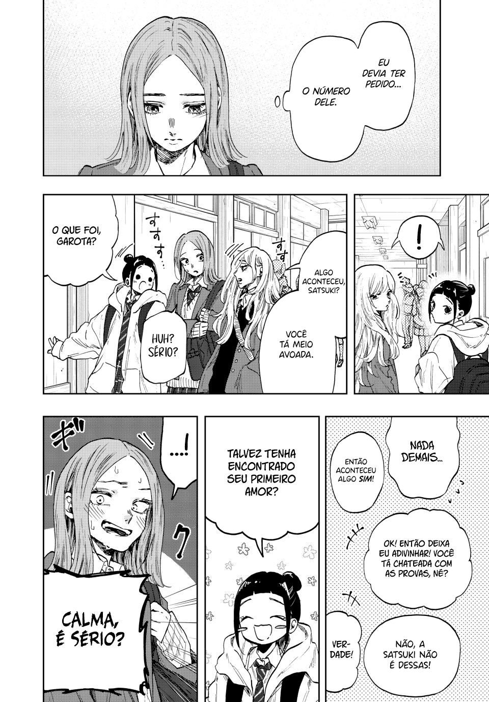 Read The Fragrant Flower Blooms with Dignity Português Manga Online