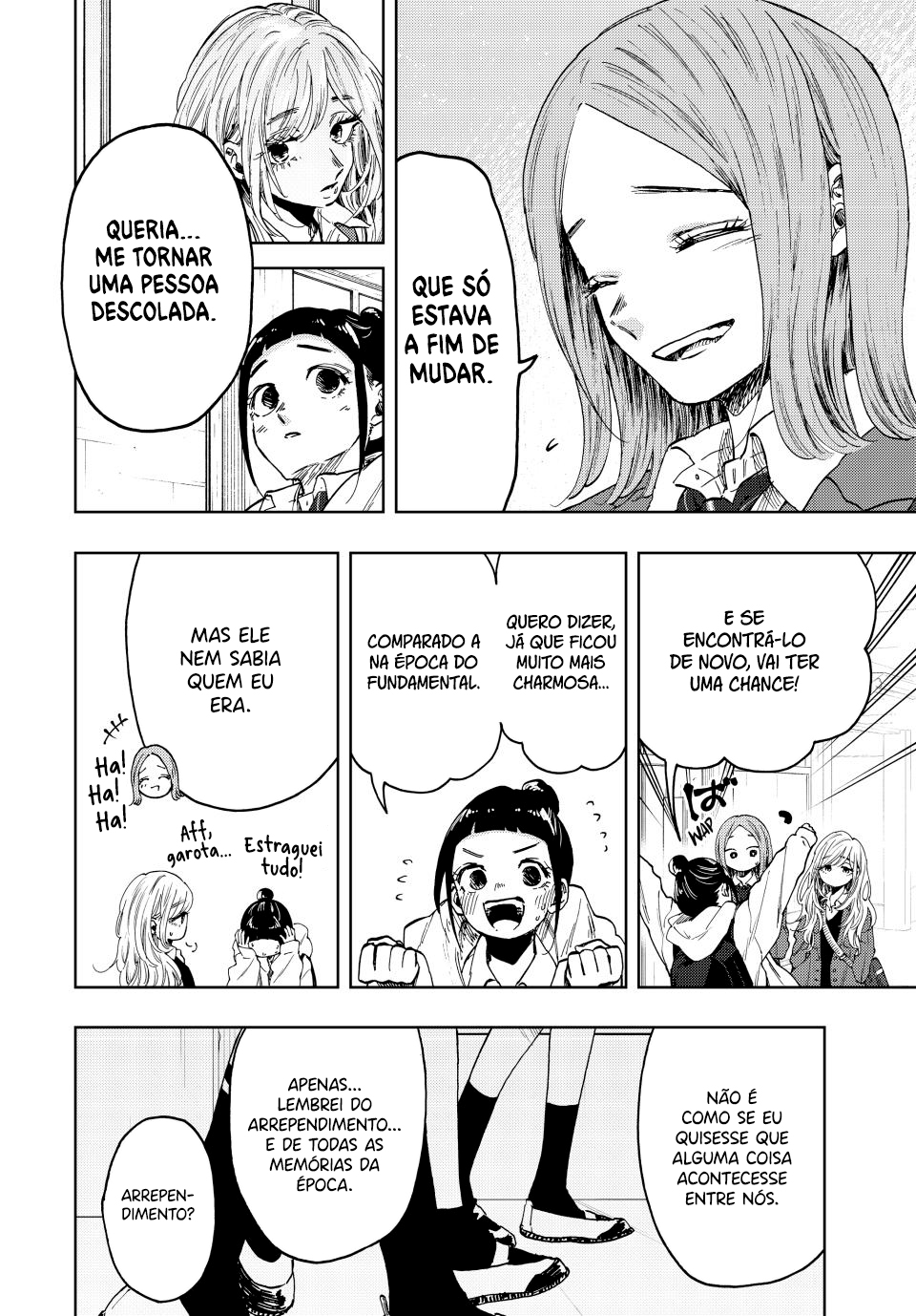 Read The Fragrant Flower Blooms with Dignity Português Manga Online