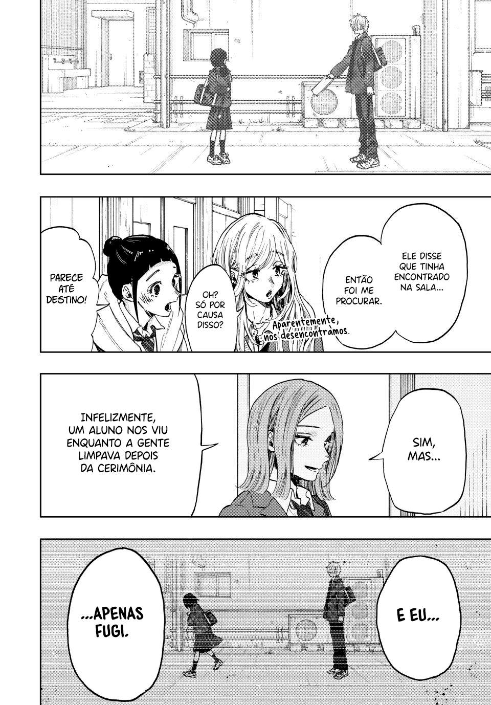 Read The Fragrant Flower Blooms with Dignity Português Manga Online