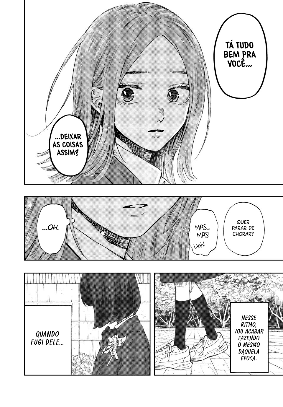 Read The Fragrant Flower Blooms with Dignity Português Manga Online