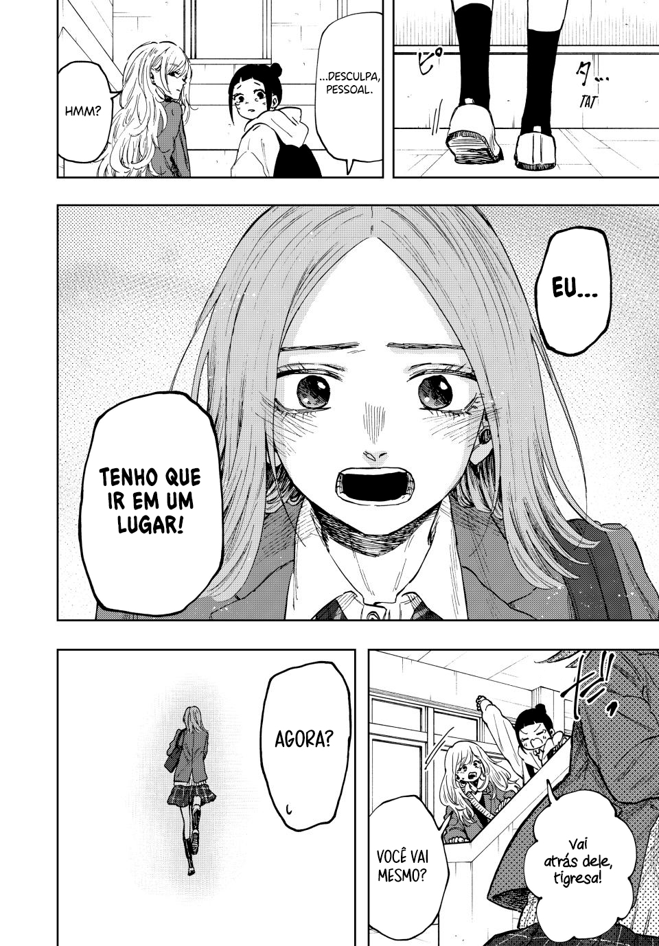 Read The Fragrant Flower Blooms with Dignity Português Manga Online