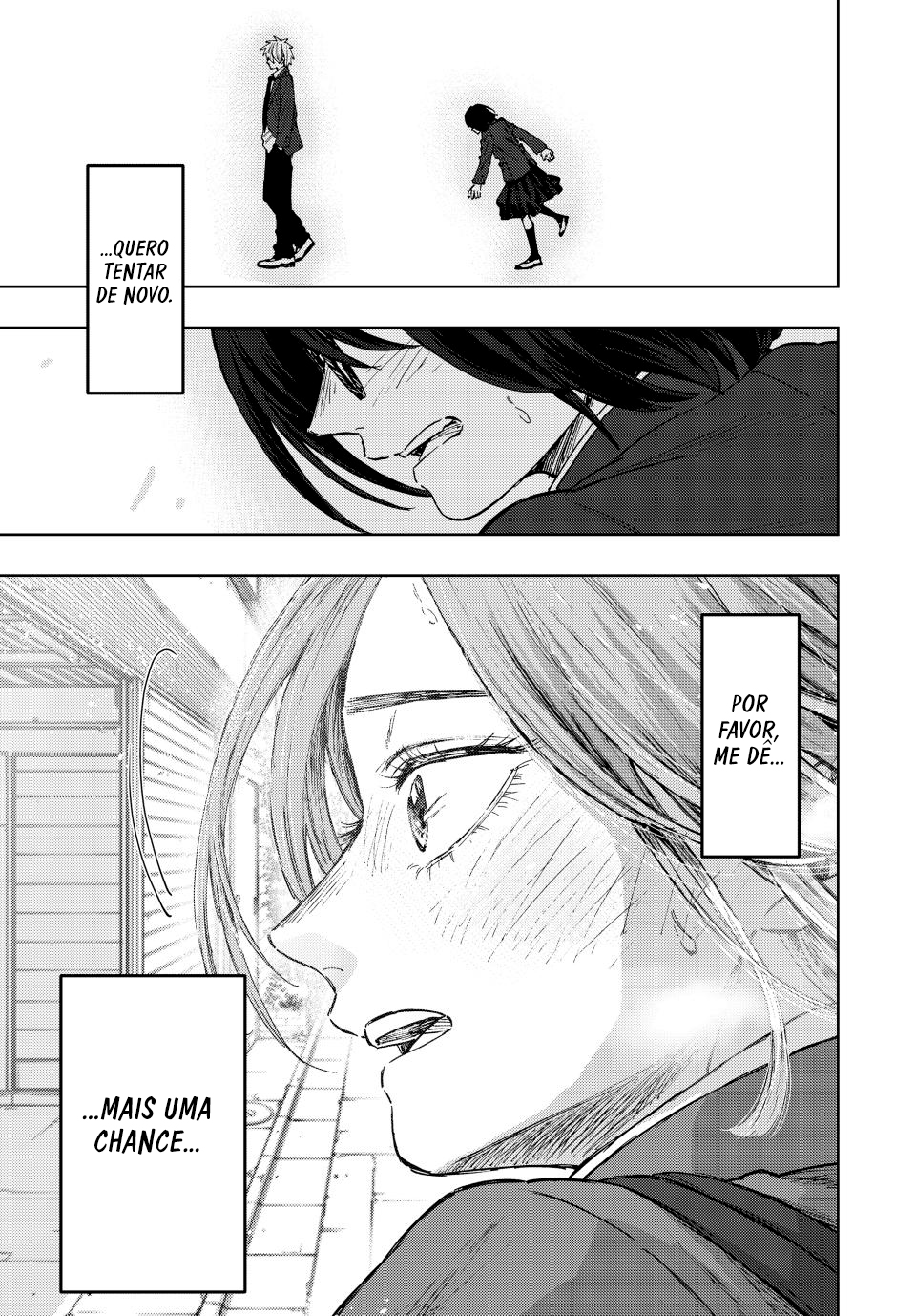 Read The Fragrant Flower Blooms with Dignity Português Manga Online