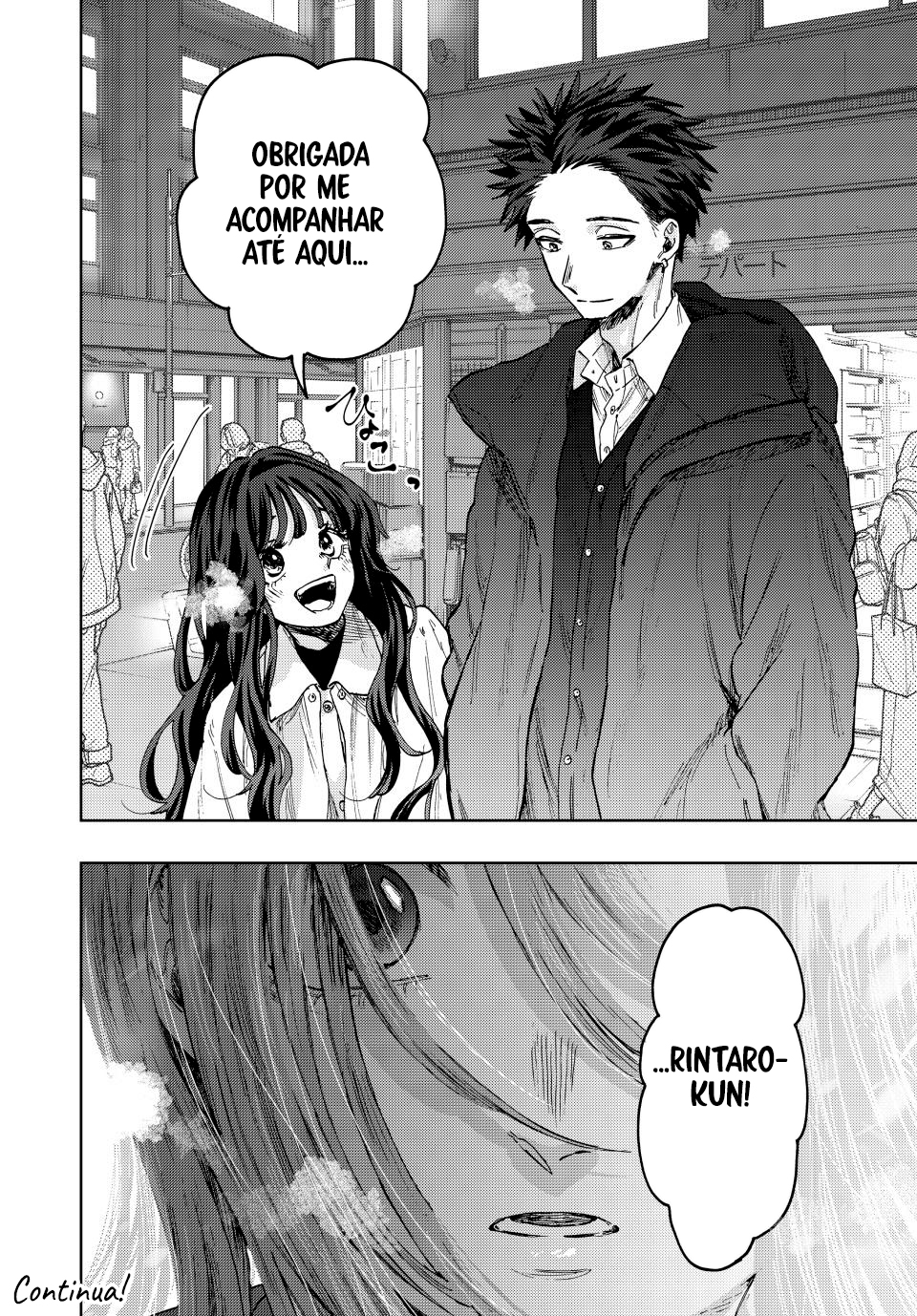 Read The Fragrant Flower Blooms with Dignity Português Manga Online