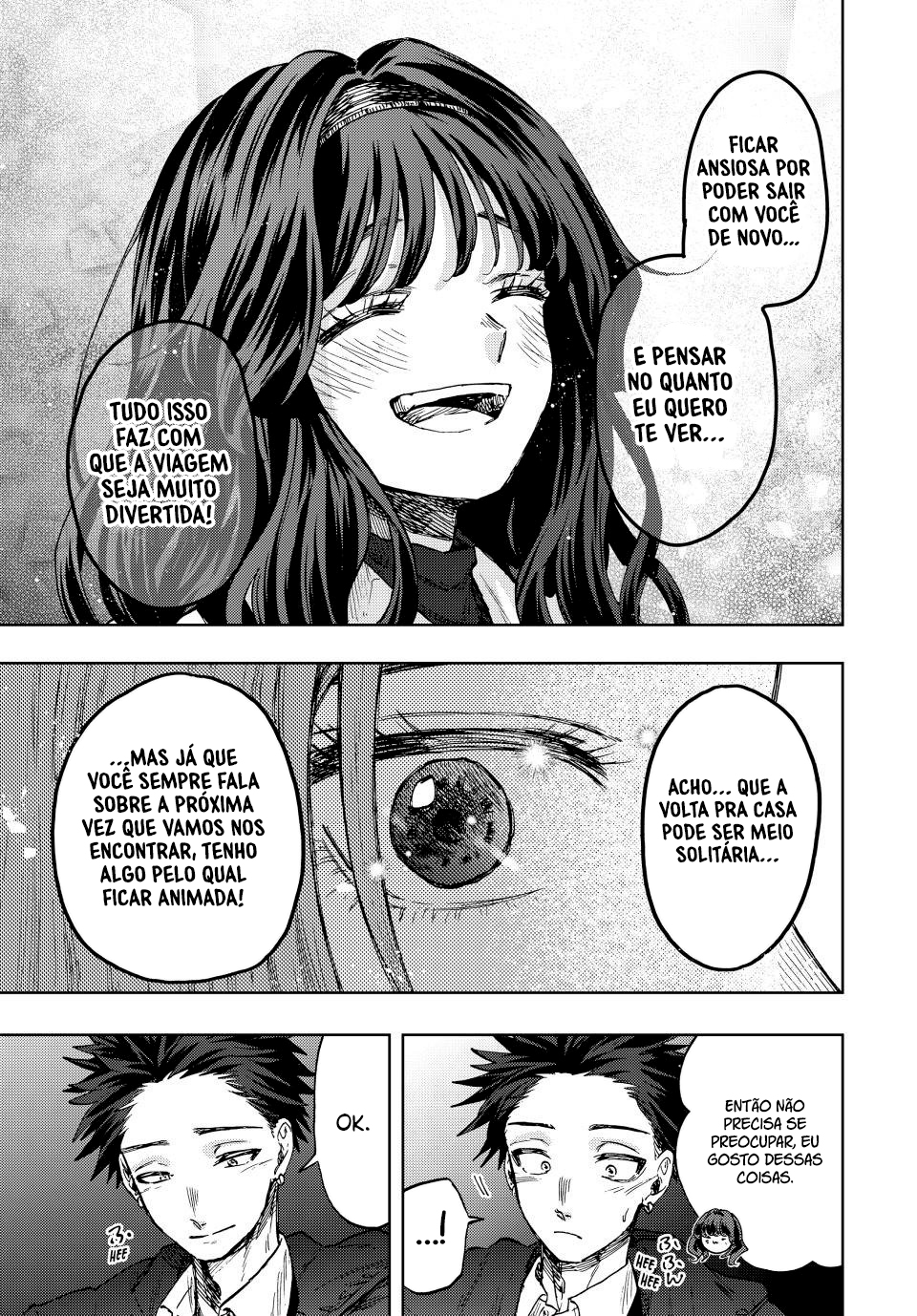 Read The Fragrant Flower Blooms with Dignity Português Manga Online